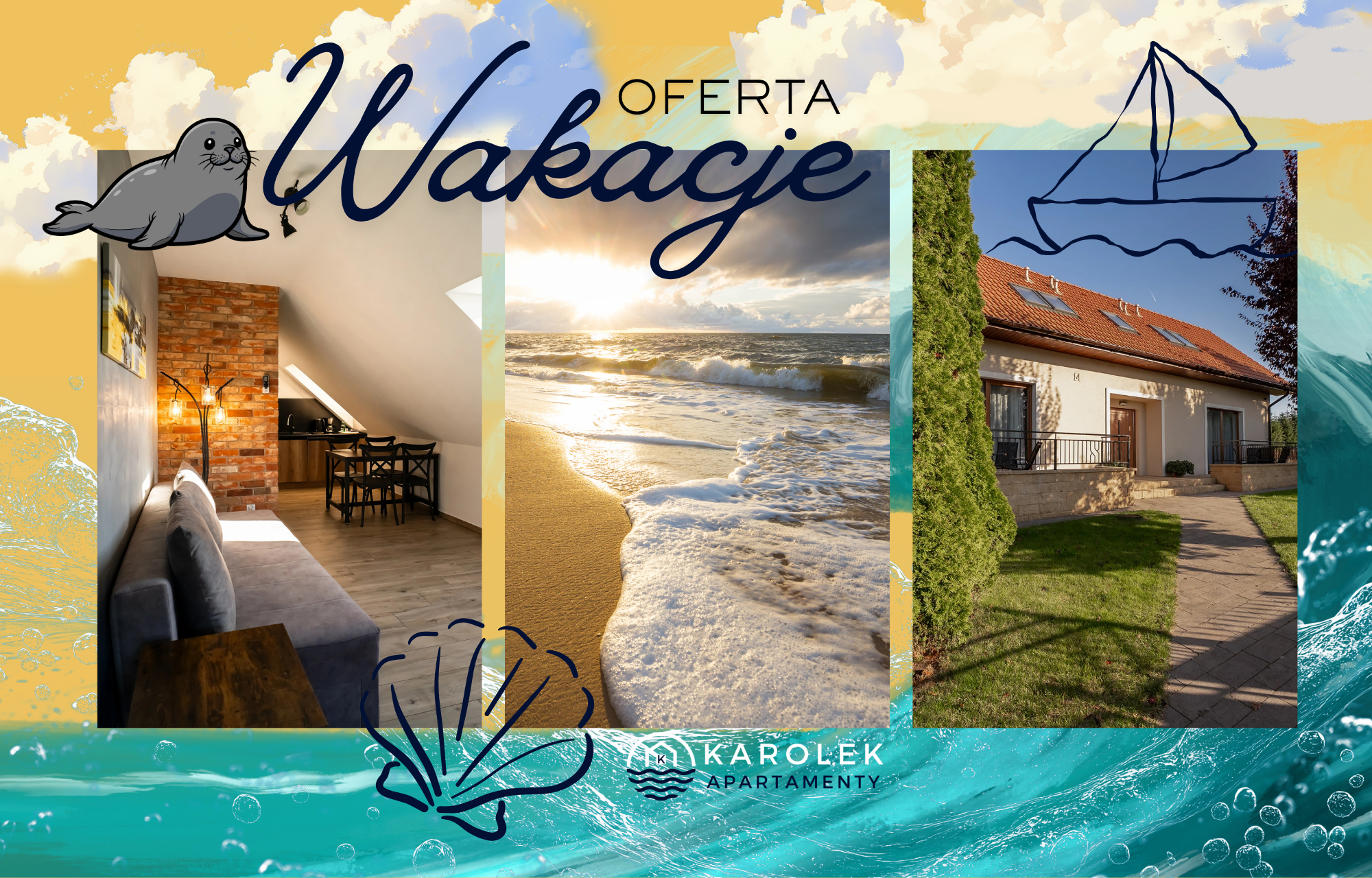 Wakacje - Dom Gościnny KAROLEK