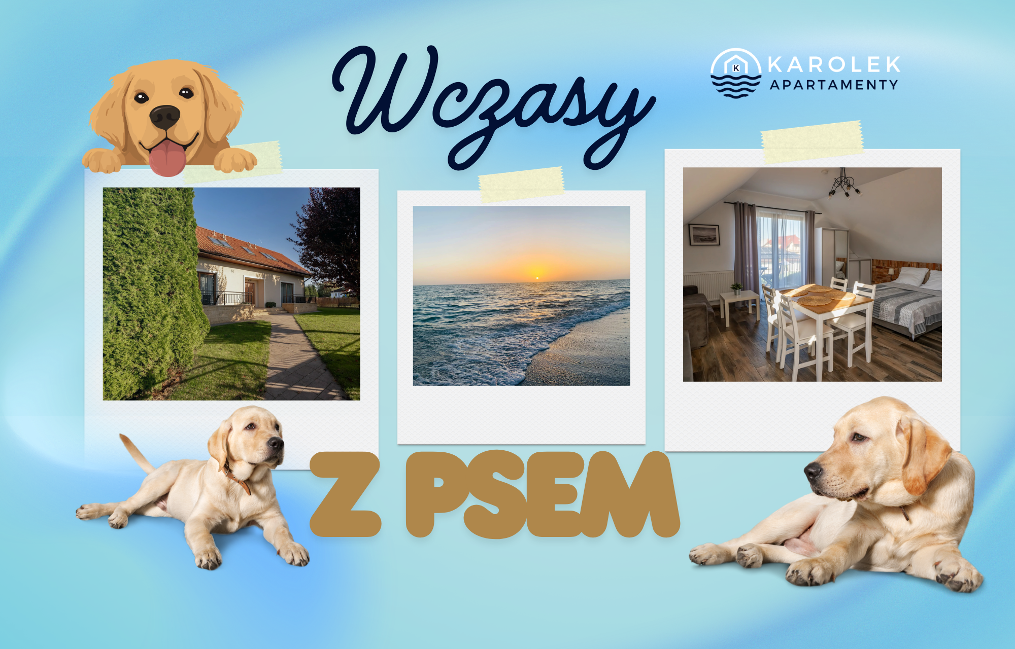 Wczasy z psem - Dom Gościnny KAROLEK