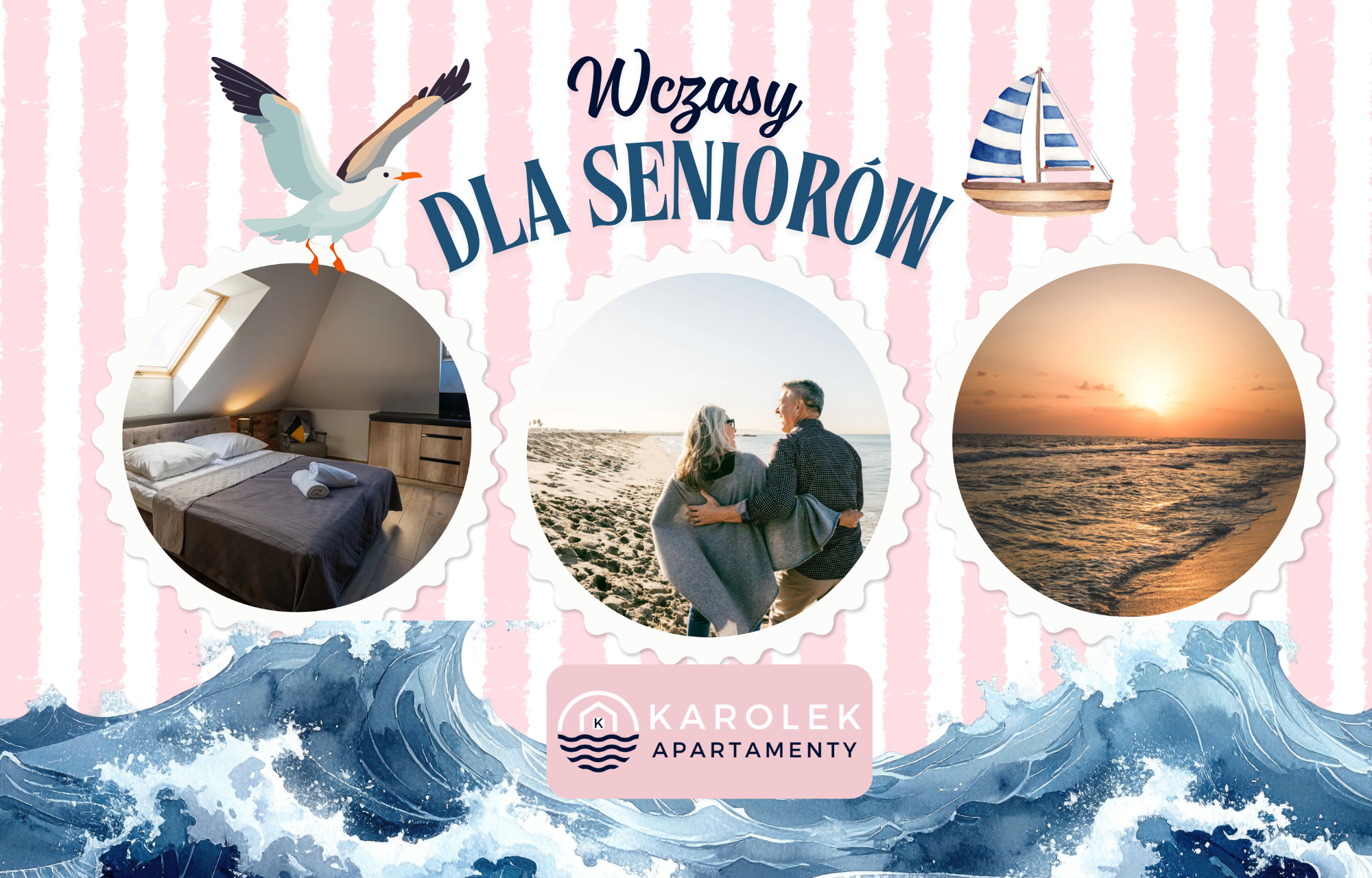 Wczasy dla seniorów - Dom Gościnny KAROLEK