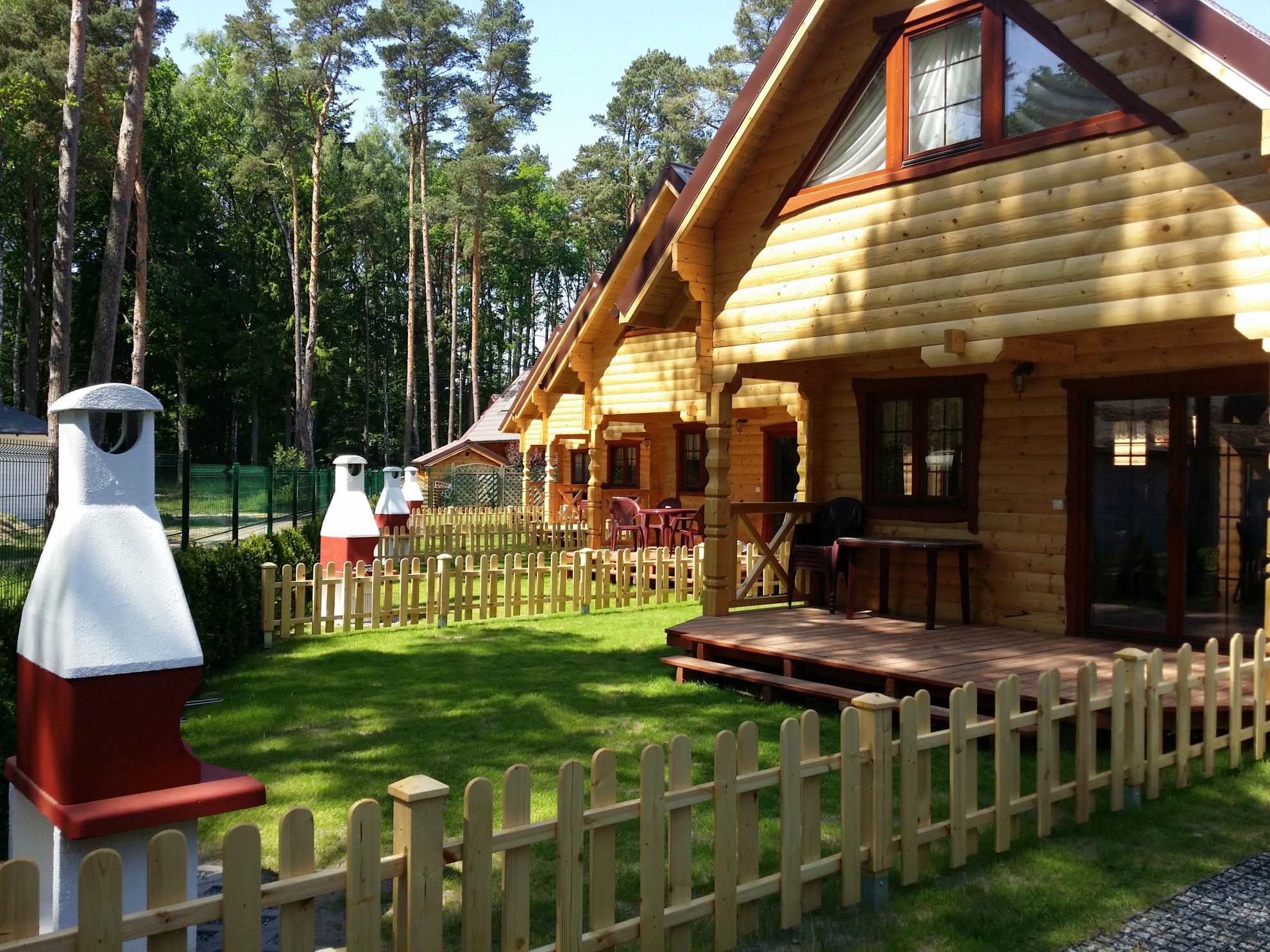 Majówka - Domki z Bali Nawara-PARK