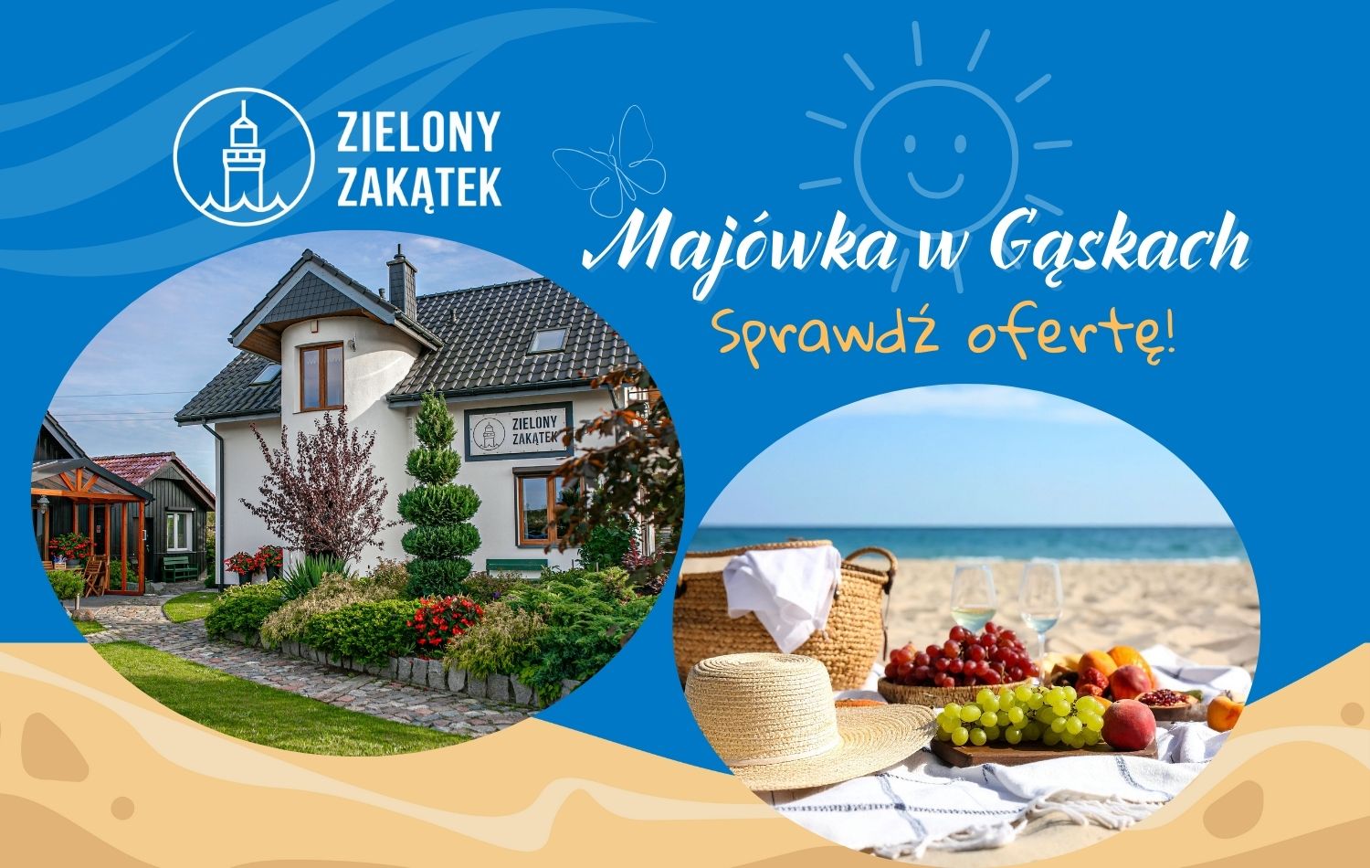 Majówka - ZIELONY ZAKĄTEK - Domki, pokoje i apartamenty