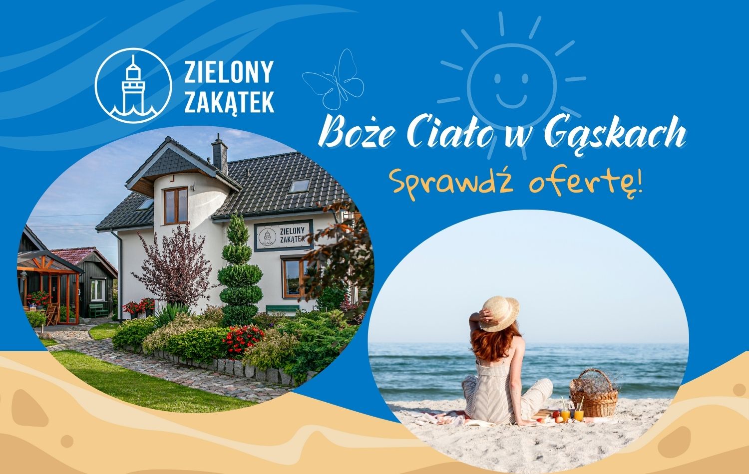 Boże Ciało - ZIELONY ZAKĄTEK - Domki, pokoje i apartamenty