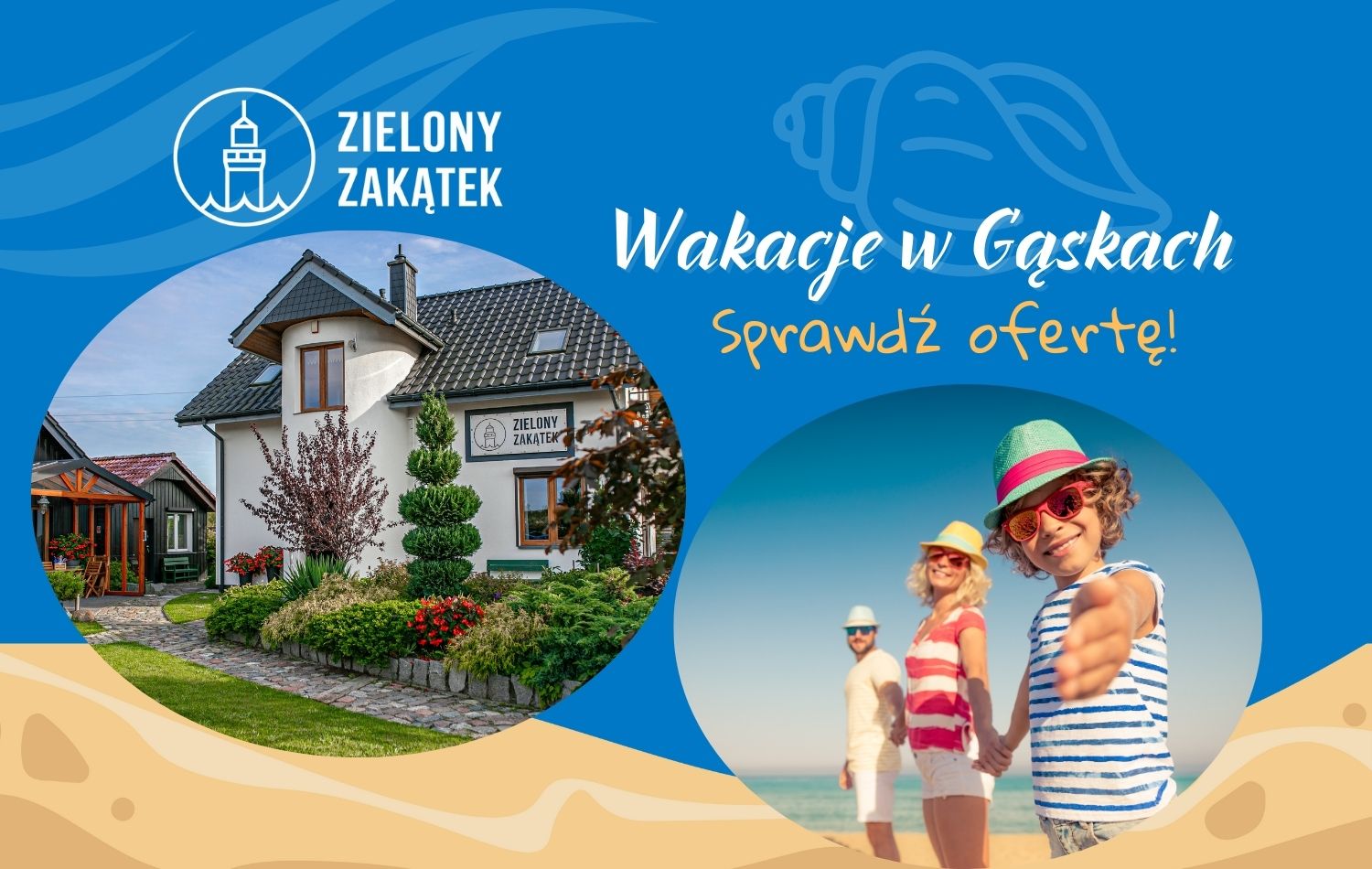 Wakacje - ZIELONY ZAKĄTEK - Domki, pokoje i apartamenty