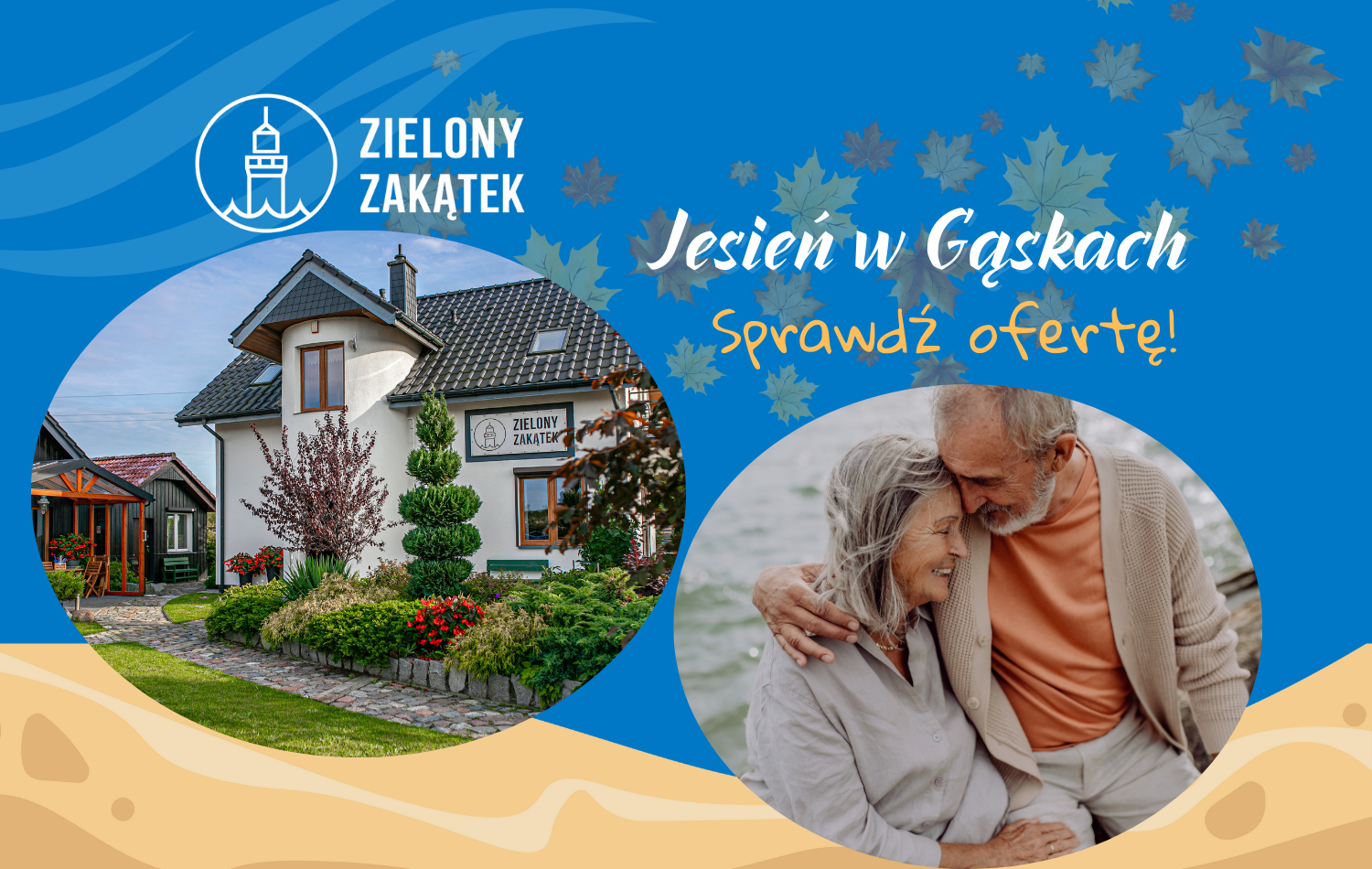 Jesień - ZIELONY ZAKĄTEK - Domki, pokoje i apartamenty