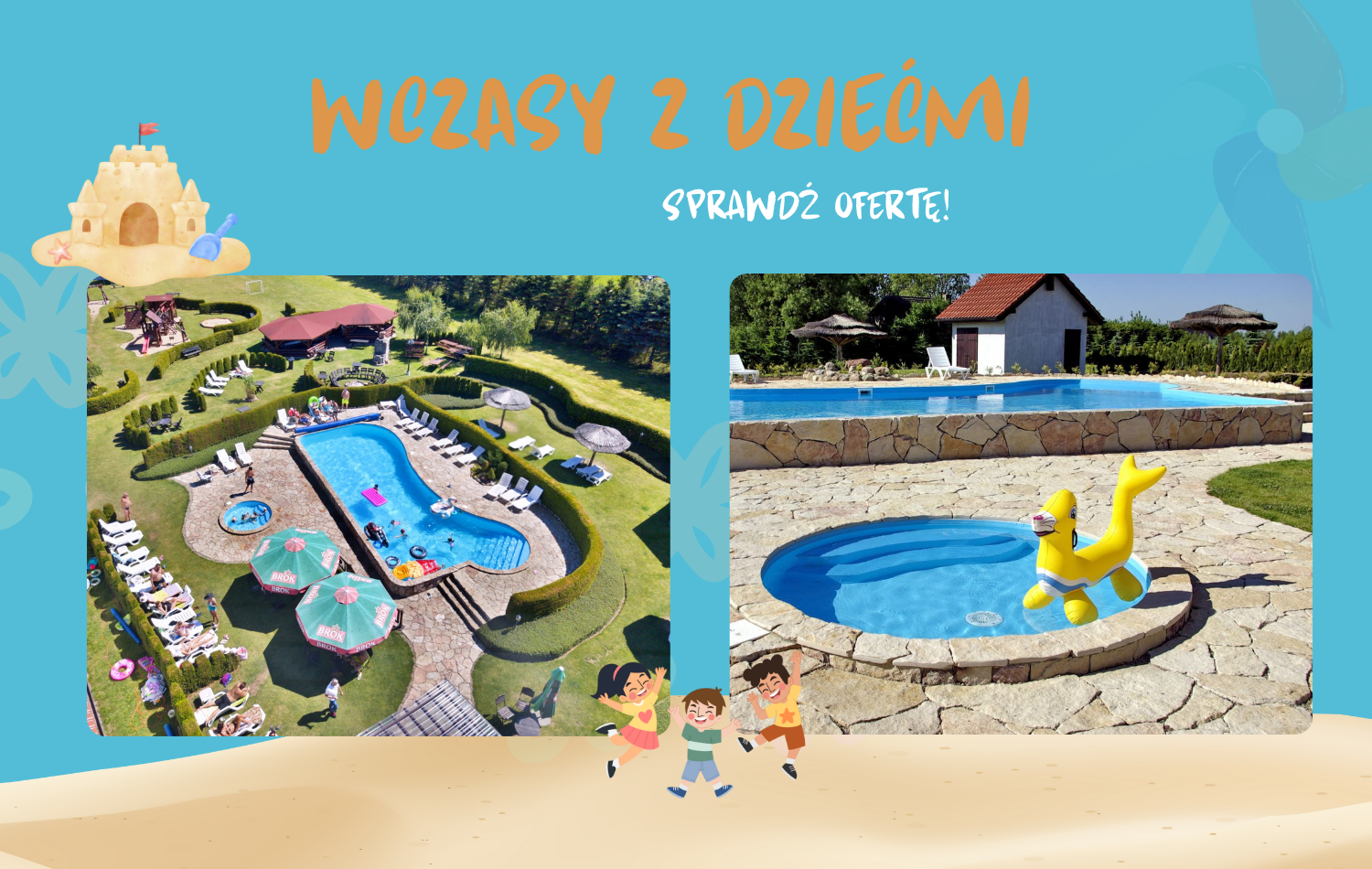 Wczasy z dziećmi - ArraBurg