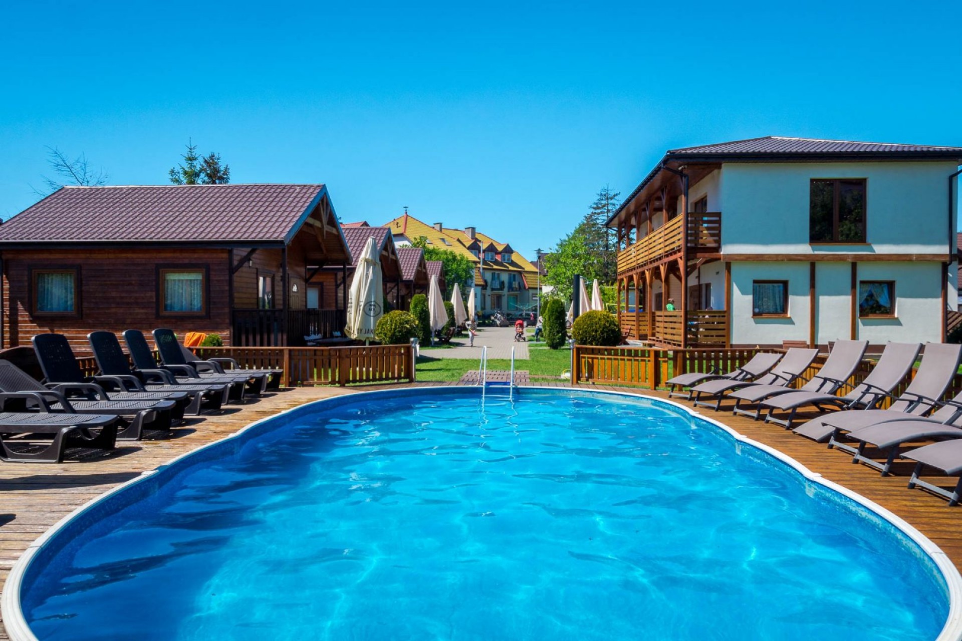 Majówka - LAGUNA - Domki, Pokoje i Apartamenty