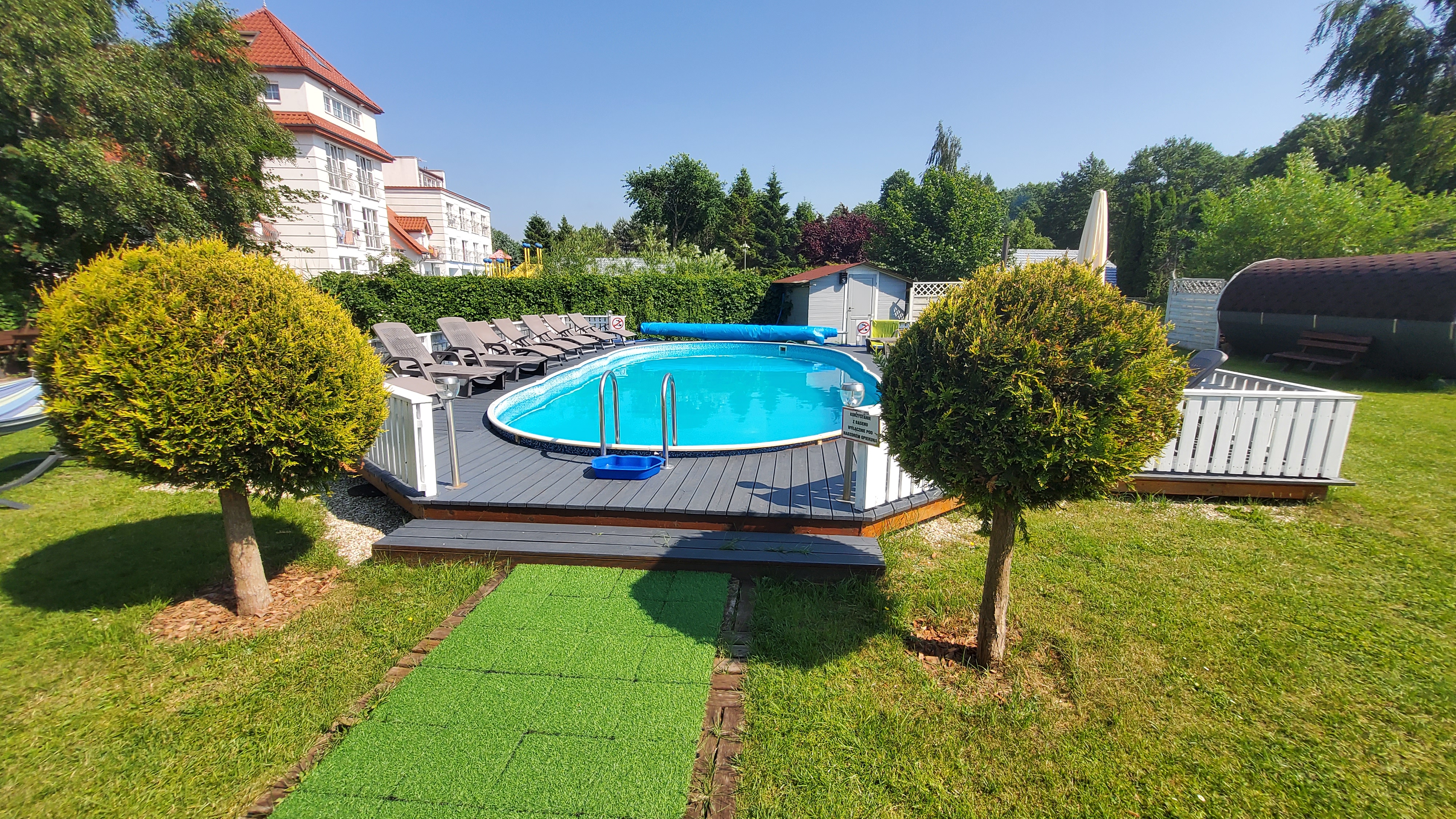 Wakacje - LAGUNA - Domki, Pokoje i Apartamenty