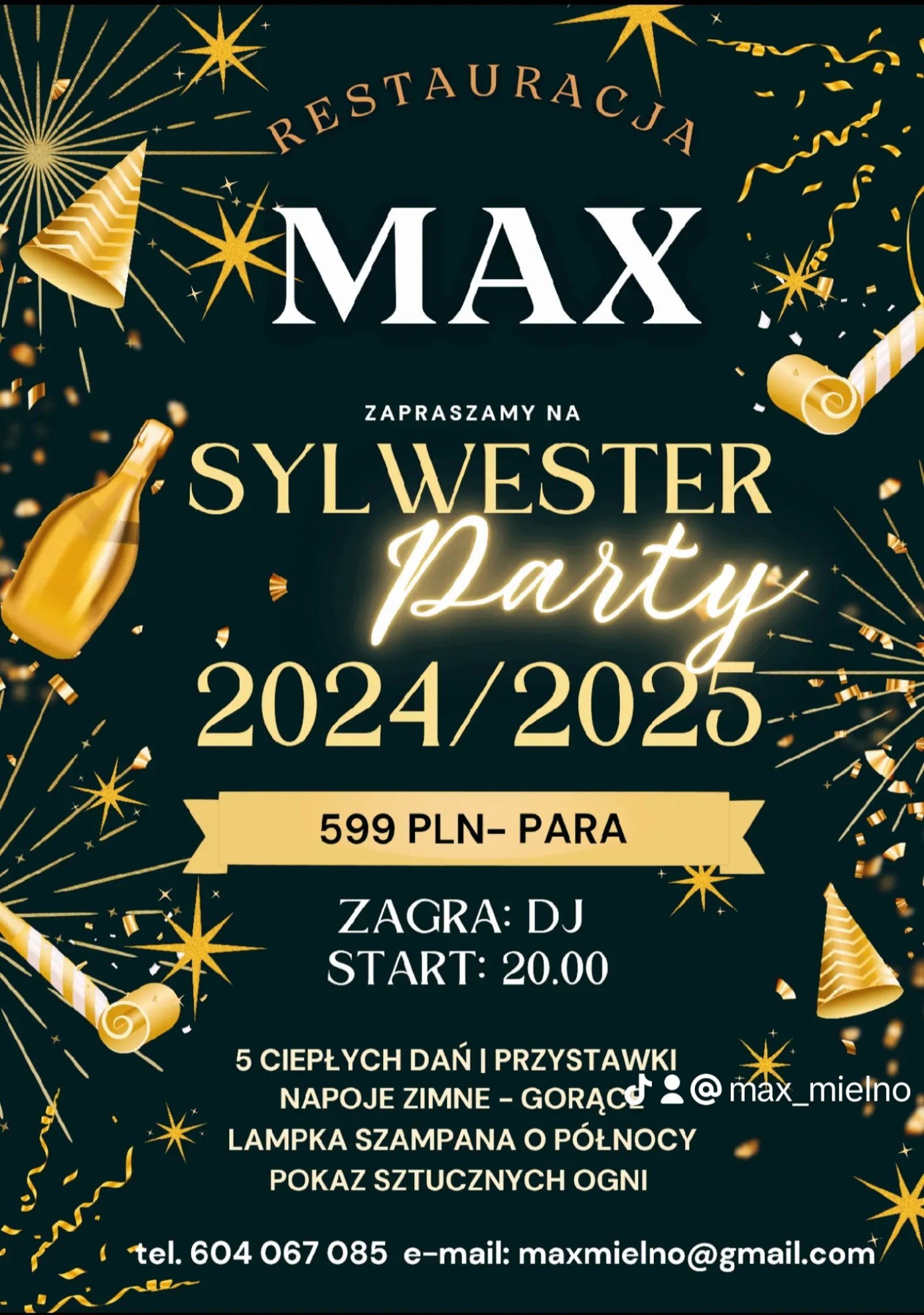 Sylwester - Max