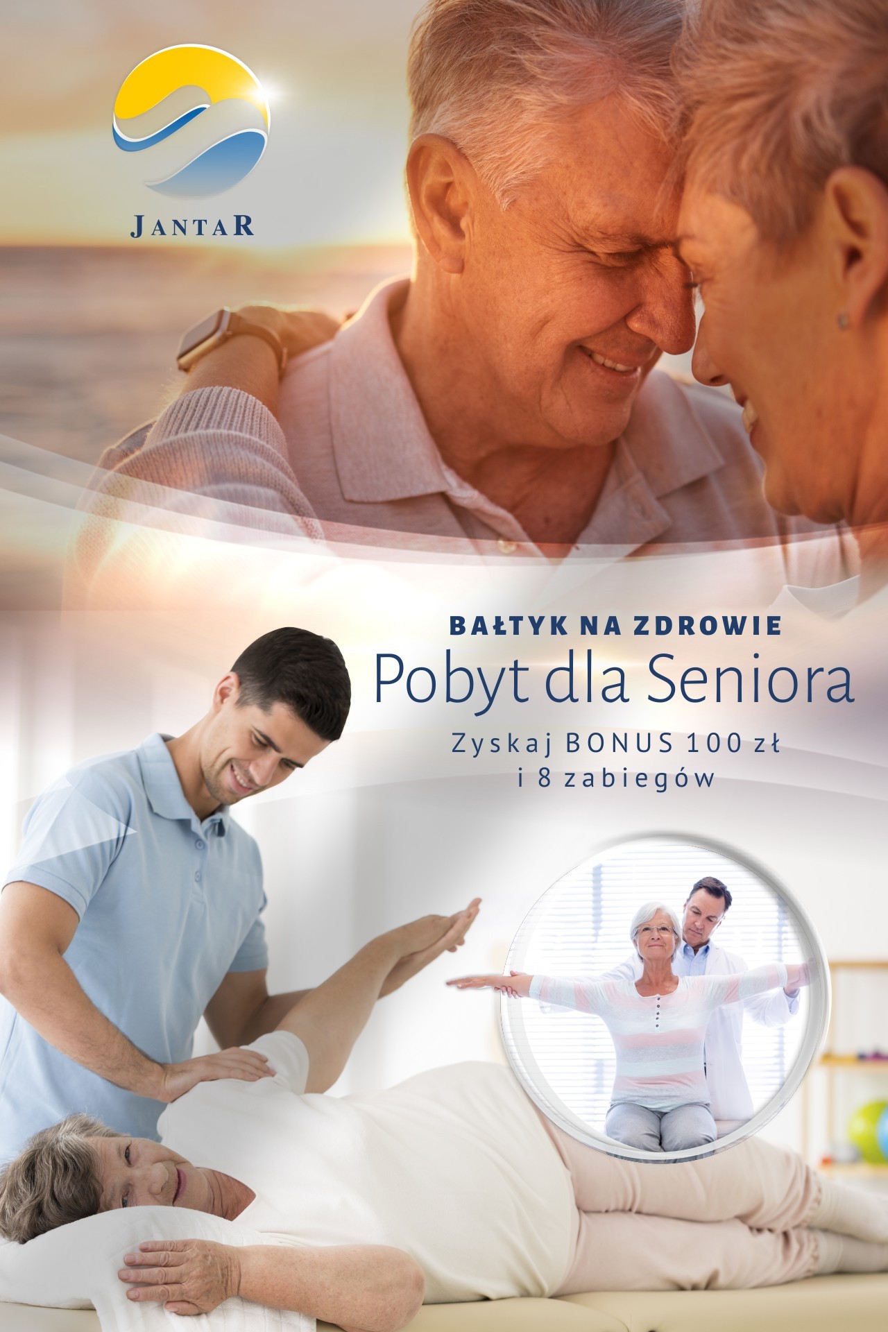 Wczasy dla seniorów - Centrum Zdrowia i Wypoczynku JANTAR