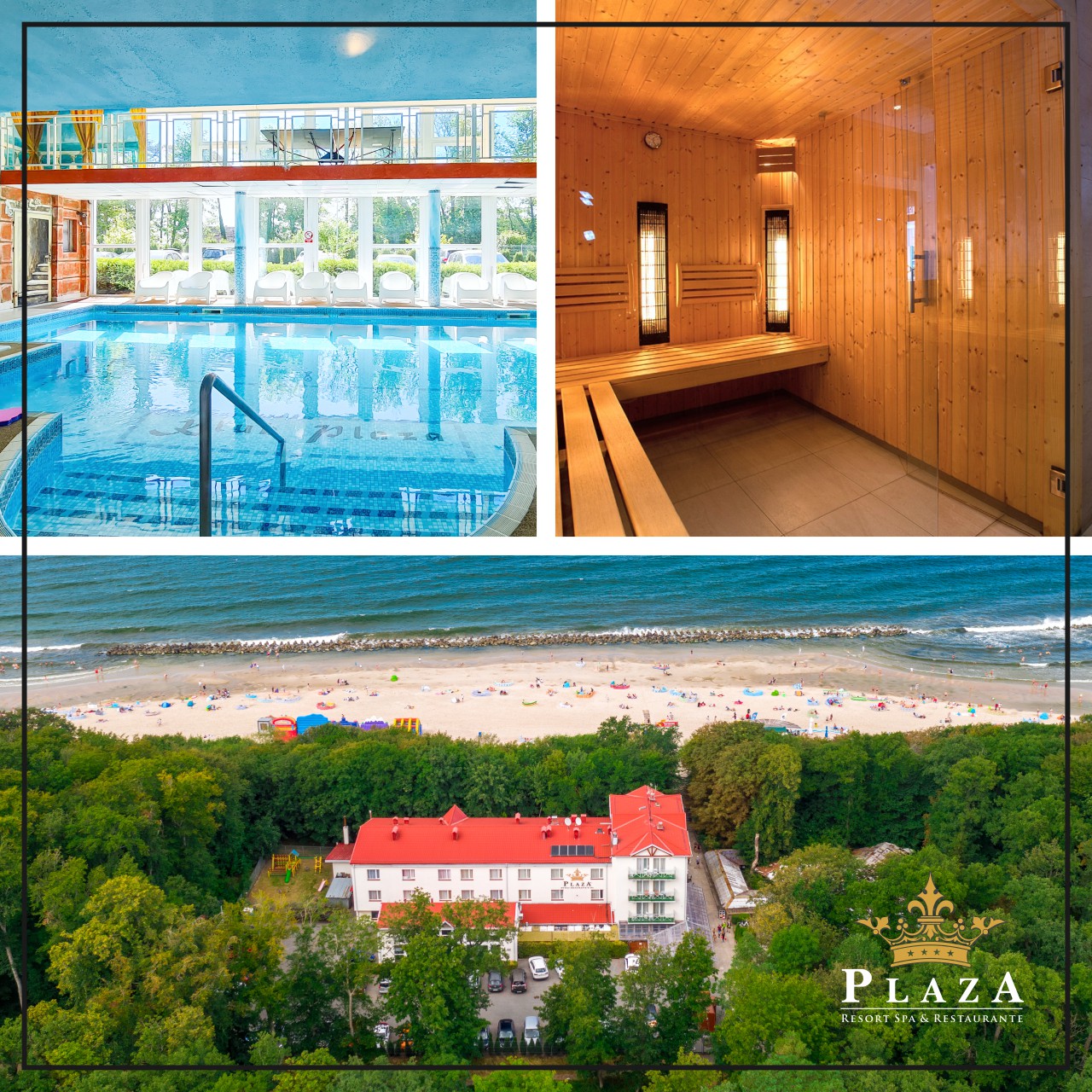 Wakacje - Resort SPA PLAZA
