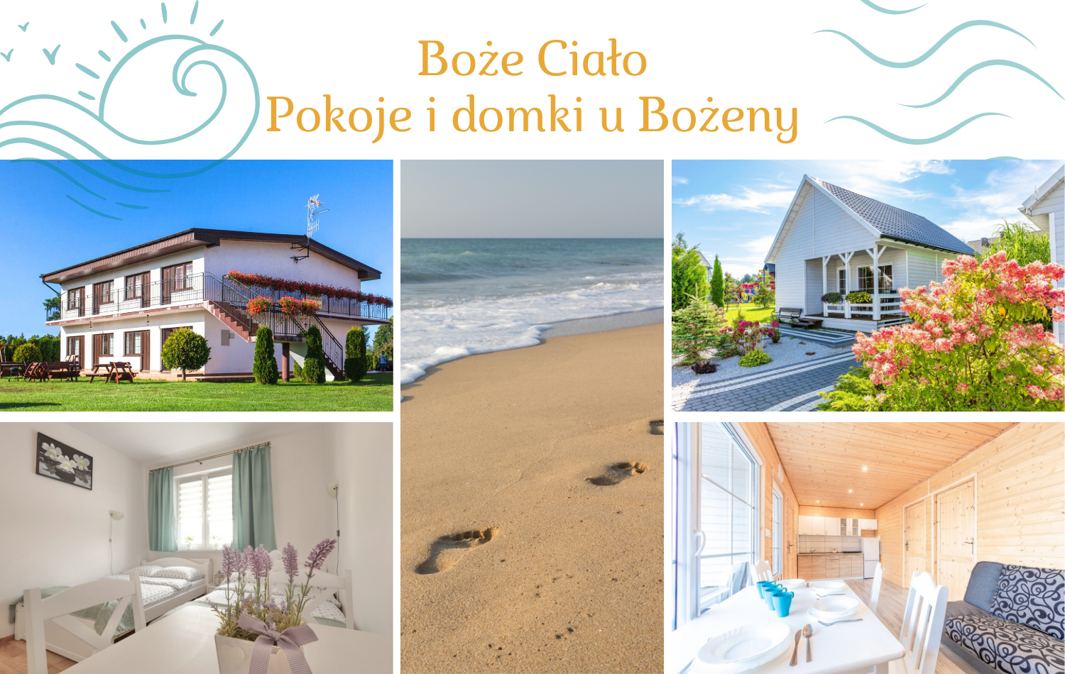 Boże Ciało - Pokoje i Domki U BOŻENY