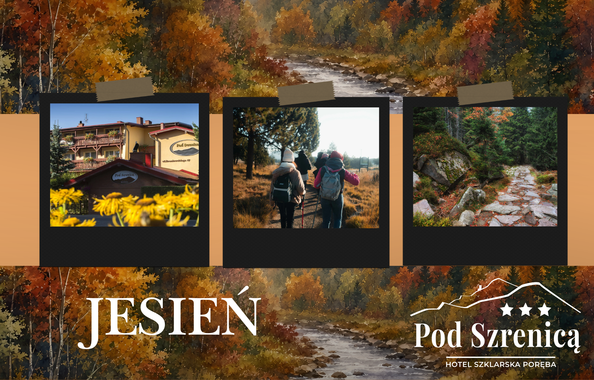 Jesień - Hotel *** POD SZRENICĄ