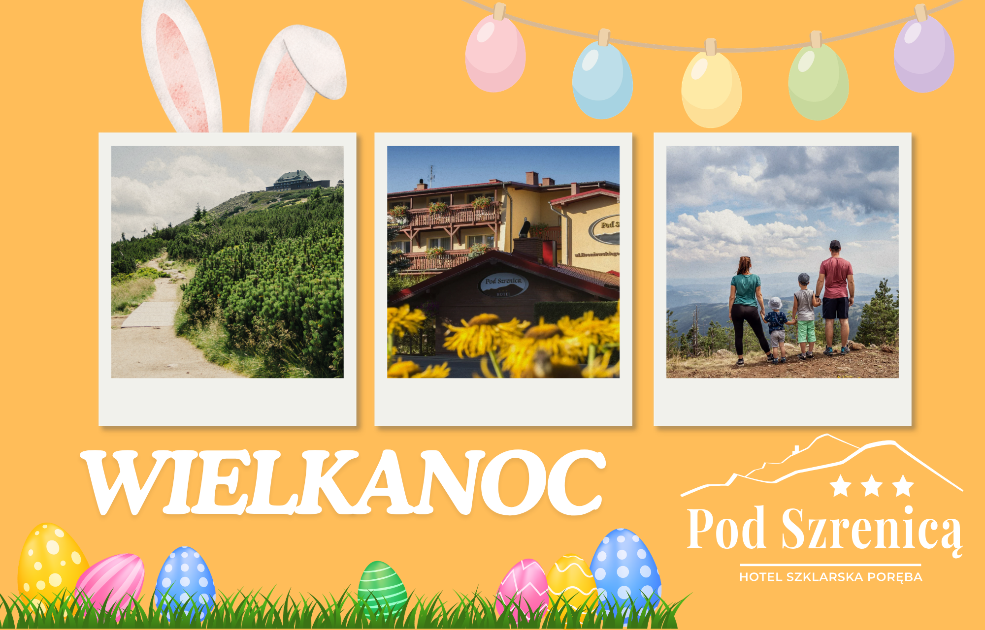 Wielkanoc - Hotel *** POD SZRENICĄ