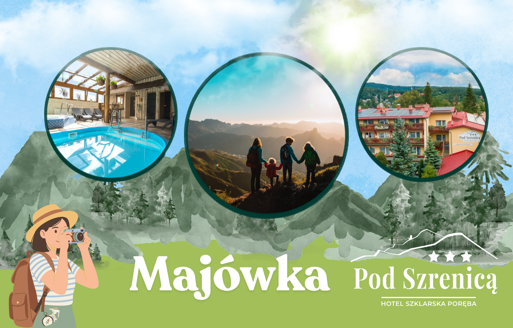 Majówka - Hotel *** POD SZRENICĄ