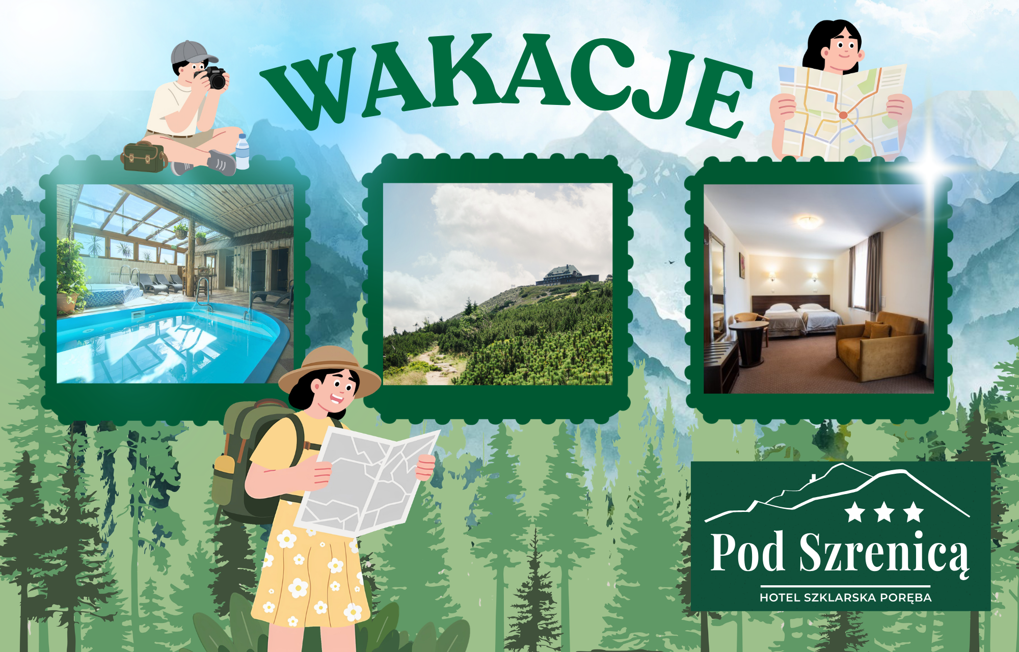 Wakacje - Hotel *** POD SZRENICĄ