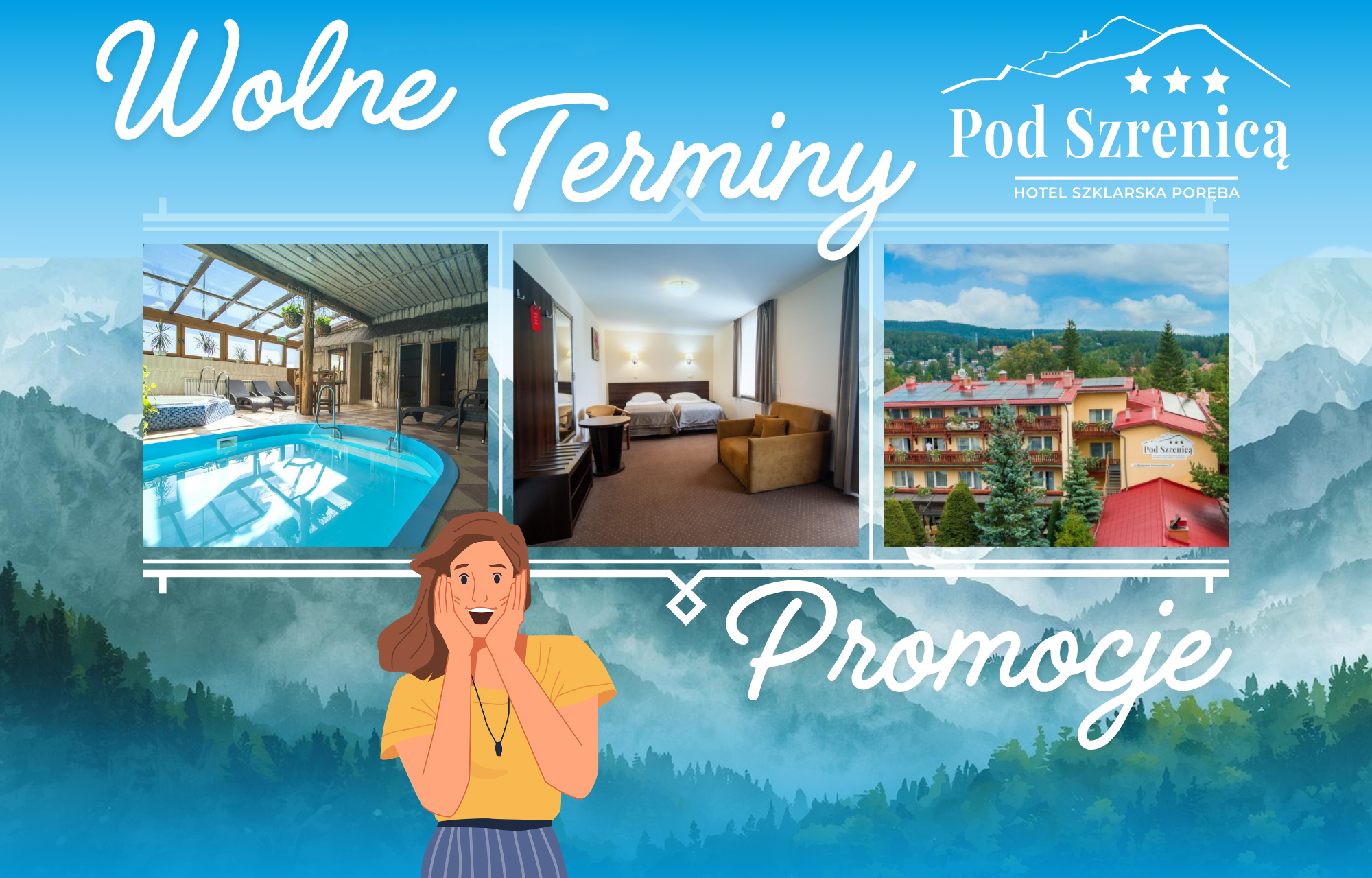 Promocje, wolne terminy - Hotel *** POD SZRENICĄ