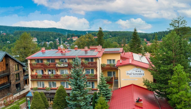 Promocje, wolne terminy - Hotel *** POD SZRENICĄ