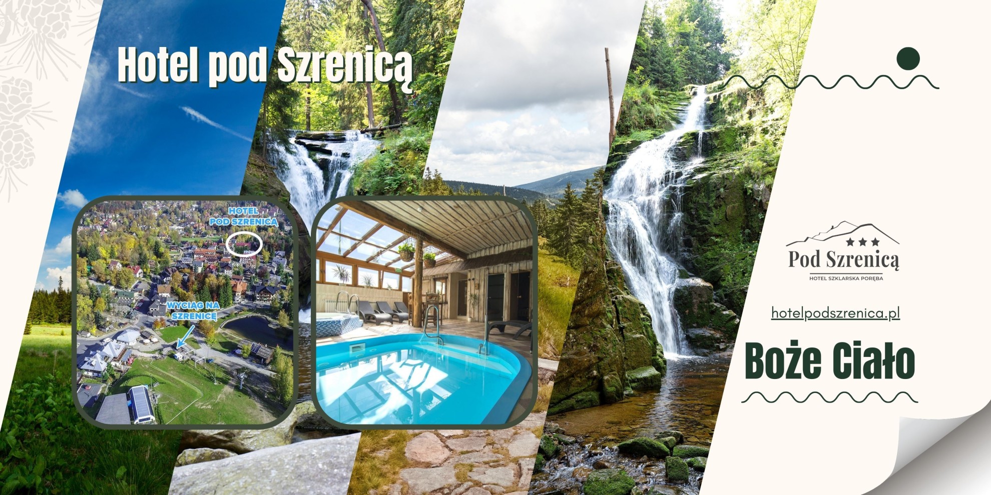 Boże Ciało - Hotel *** POD SZRENICĄ