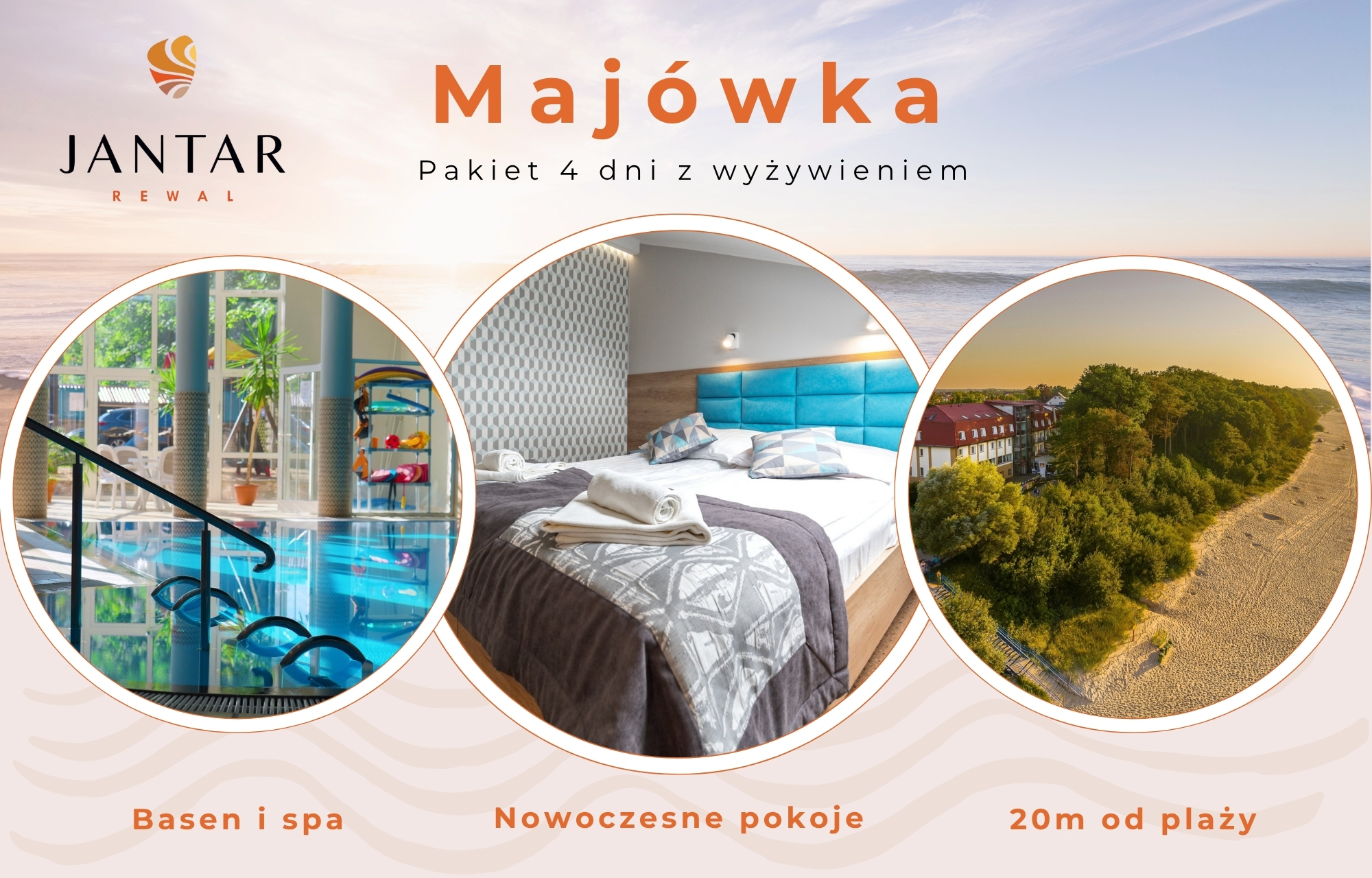 Majówka - Ośrodek Wypoczynkowy JANTAR