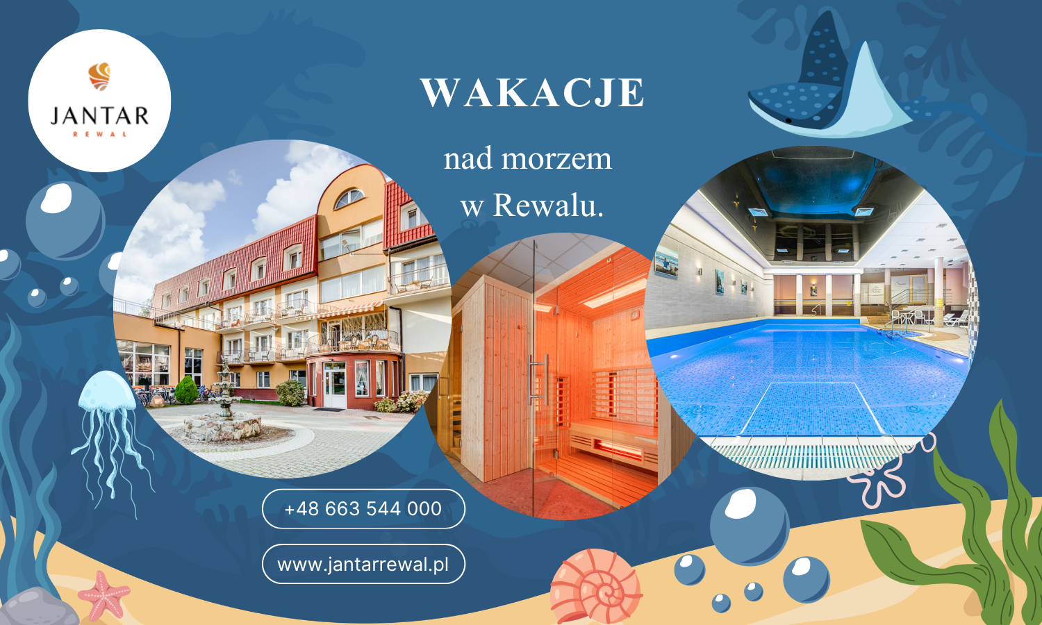 Wakacje - Ośrodek Wypoczynkowy JANTAR