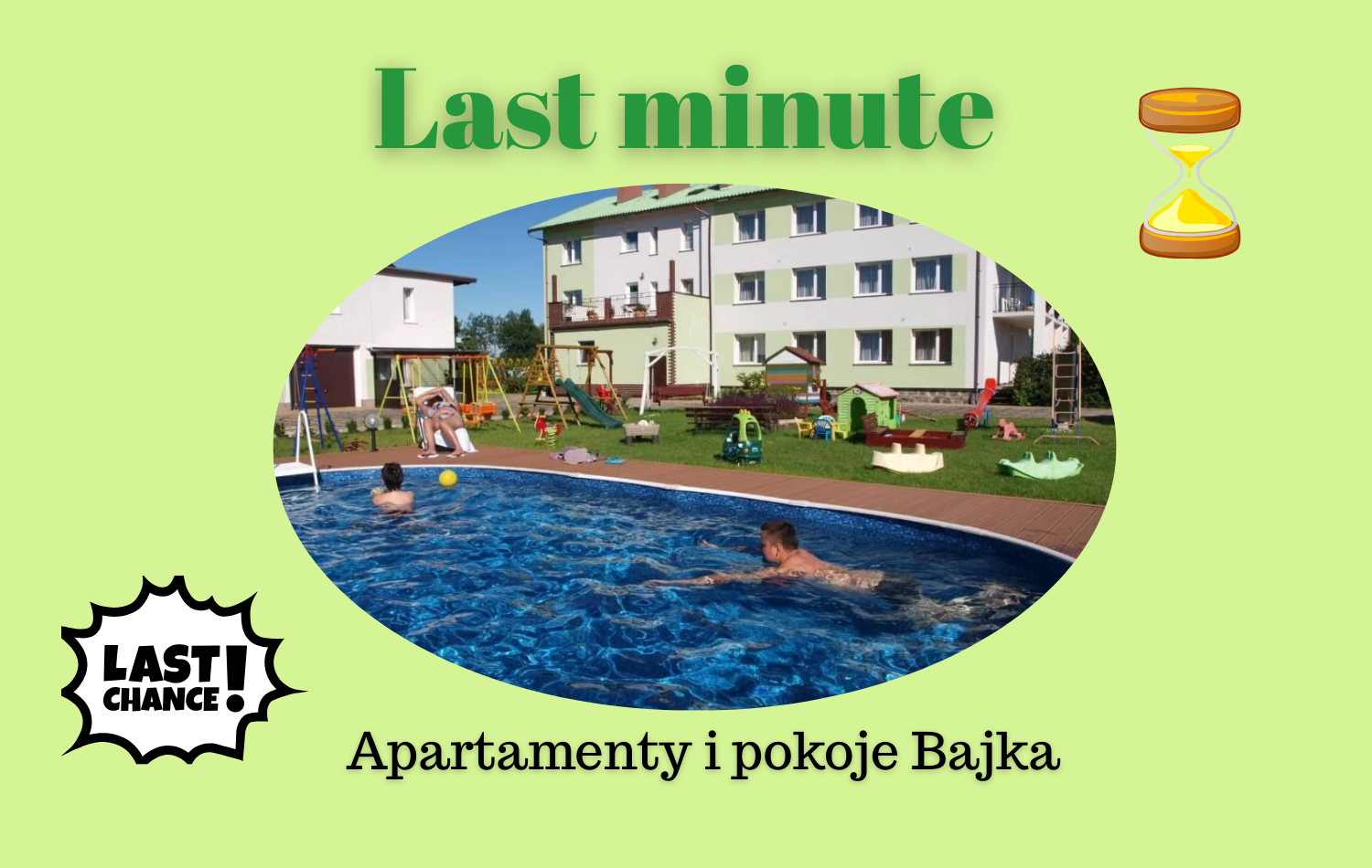 Last Minute - Apartamenty i pokoje BAJKA