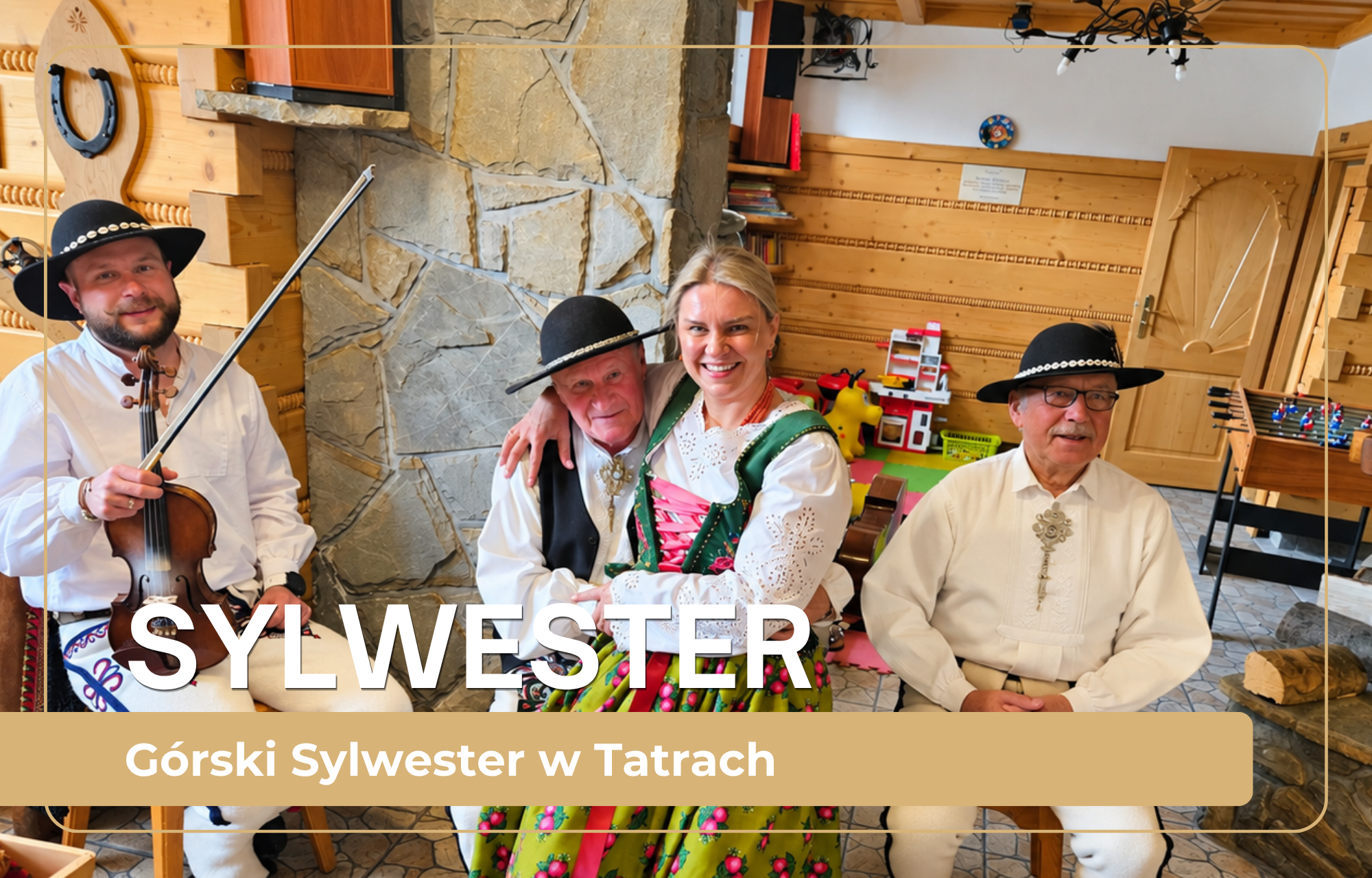 Sylwester - Willa ANNA NAD POROŃCEM