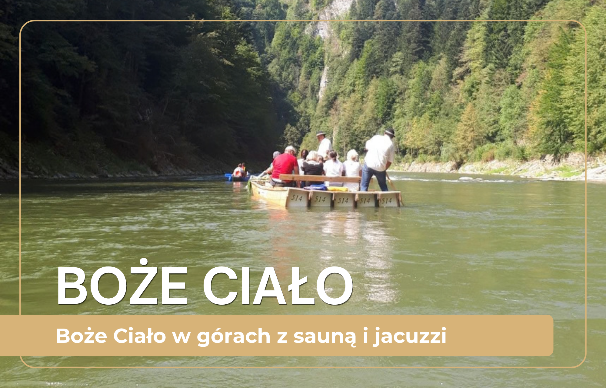 Boże Ciało - Willa ANNA NAD POROŃCEM