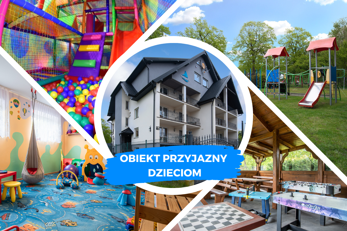 Wczasy z dziećmi - Dom Wypoczynkowy KLIWER