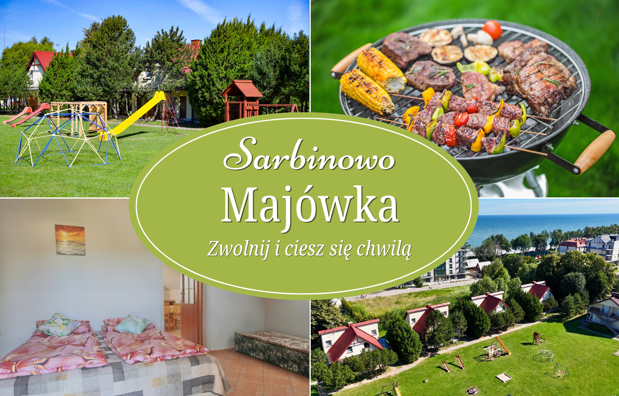 Majówka - Ośrodek Wczasowy MAURO-BIAŁOGON