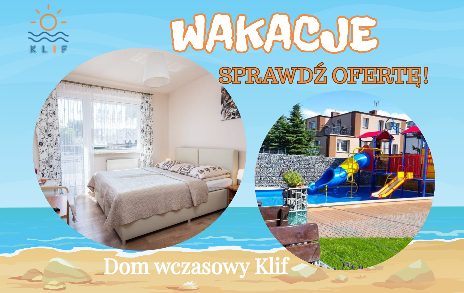 Wakacje - Dom Wczasowy Klif