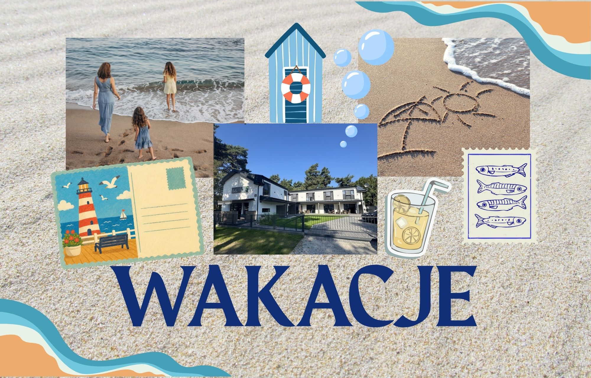 Wakacje - Apartamenty 