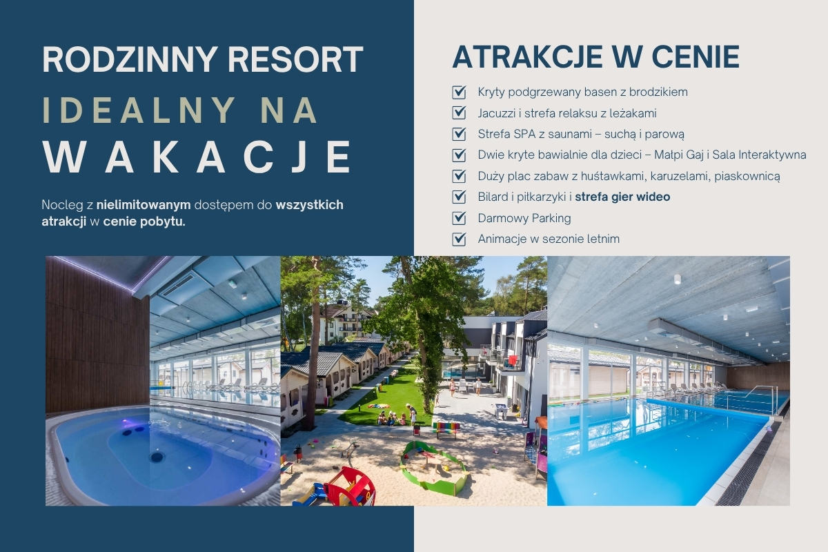 Wakacje - FAMILY HOLIDAY Resort & SPA