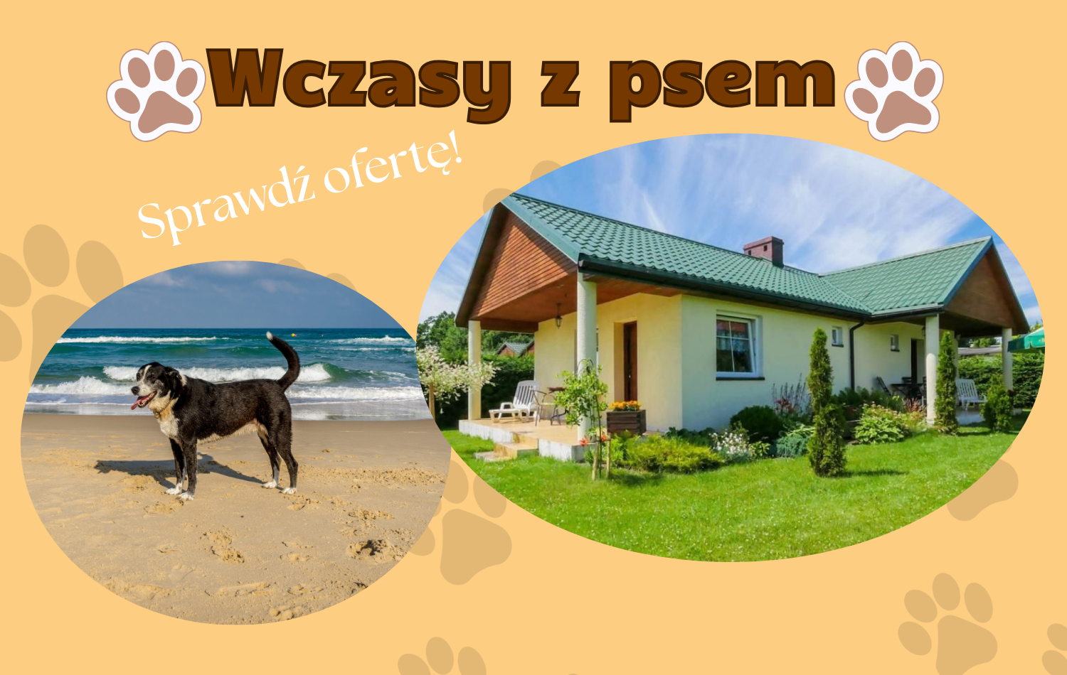 Wczasy z psem - Domki KARO