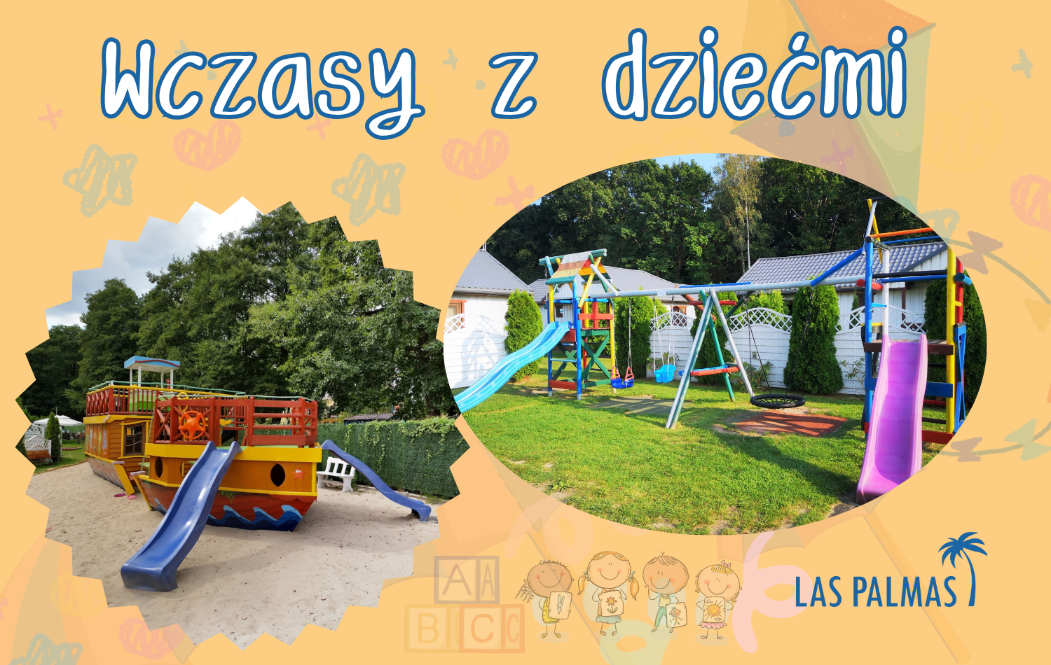 Wczasy z dziećmi - Domki LAS PALMAS