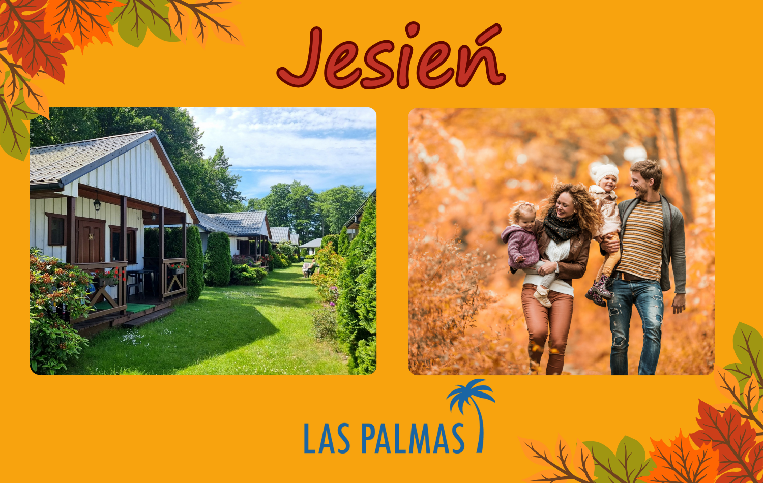 Jesień - Domki LAS PALMAS