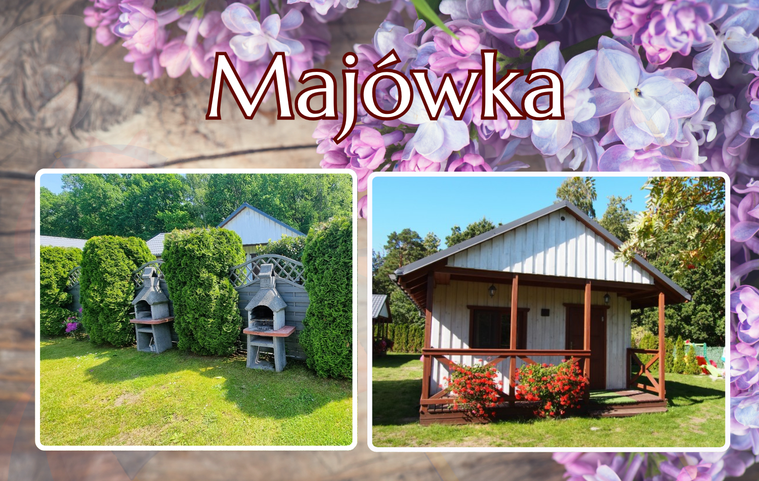 Majówka - Domki LAS PALMAS