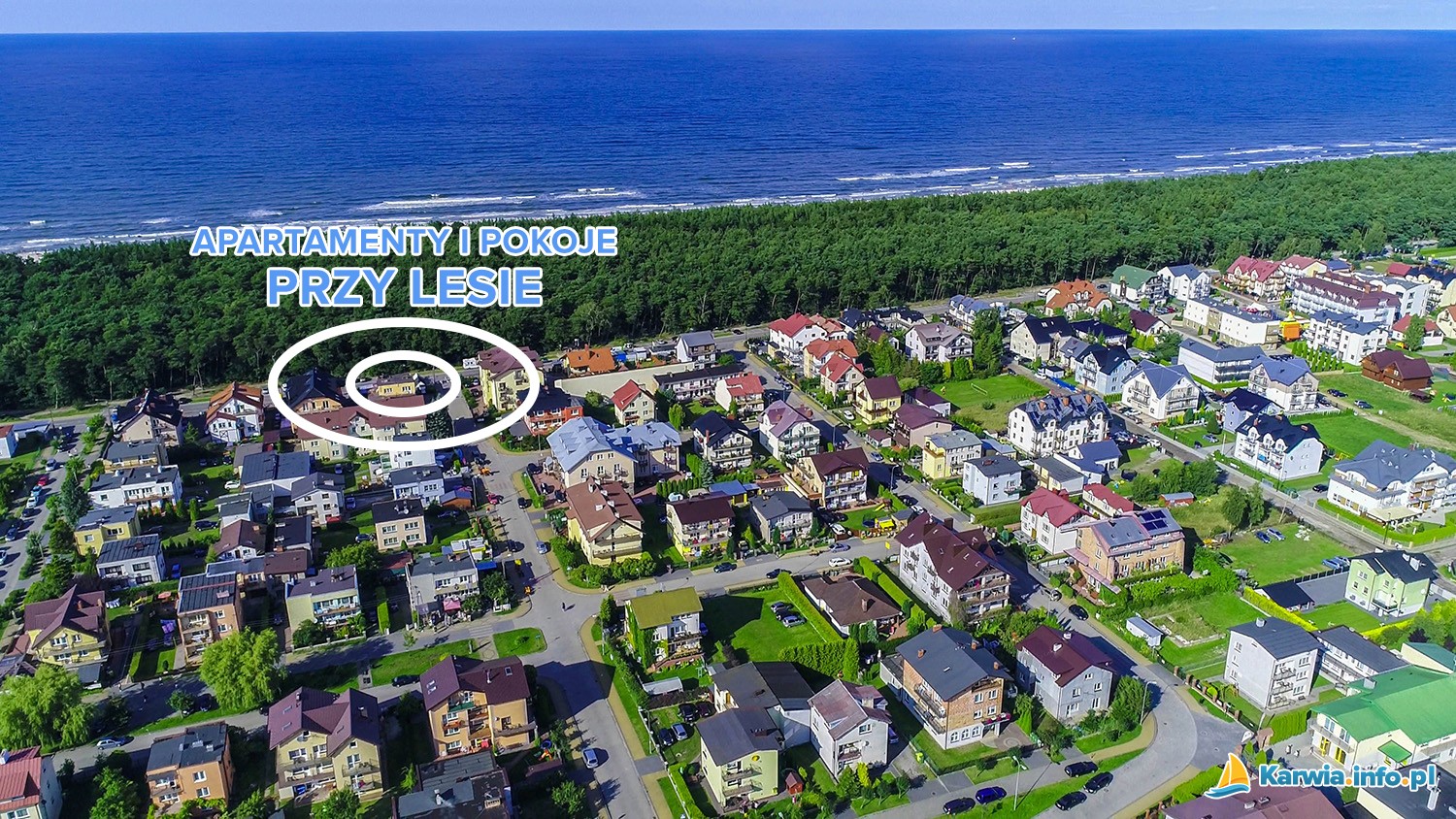 WAKACJE 2026 Idealna lokalizacja przy samej plaż 1m do morza - Pokoje PRZY LESIE