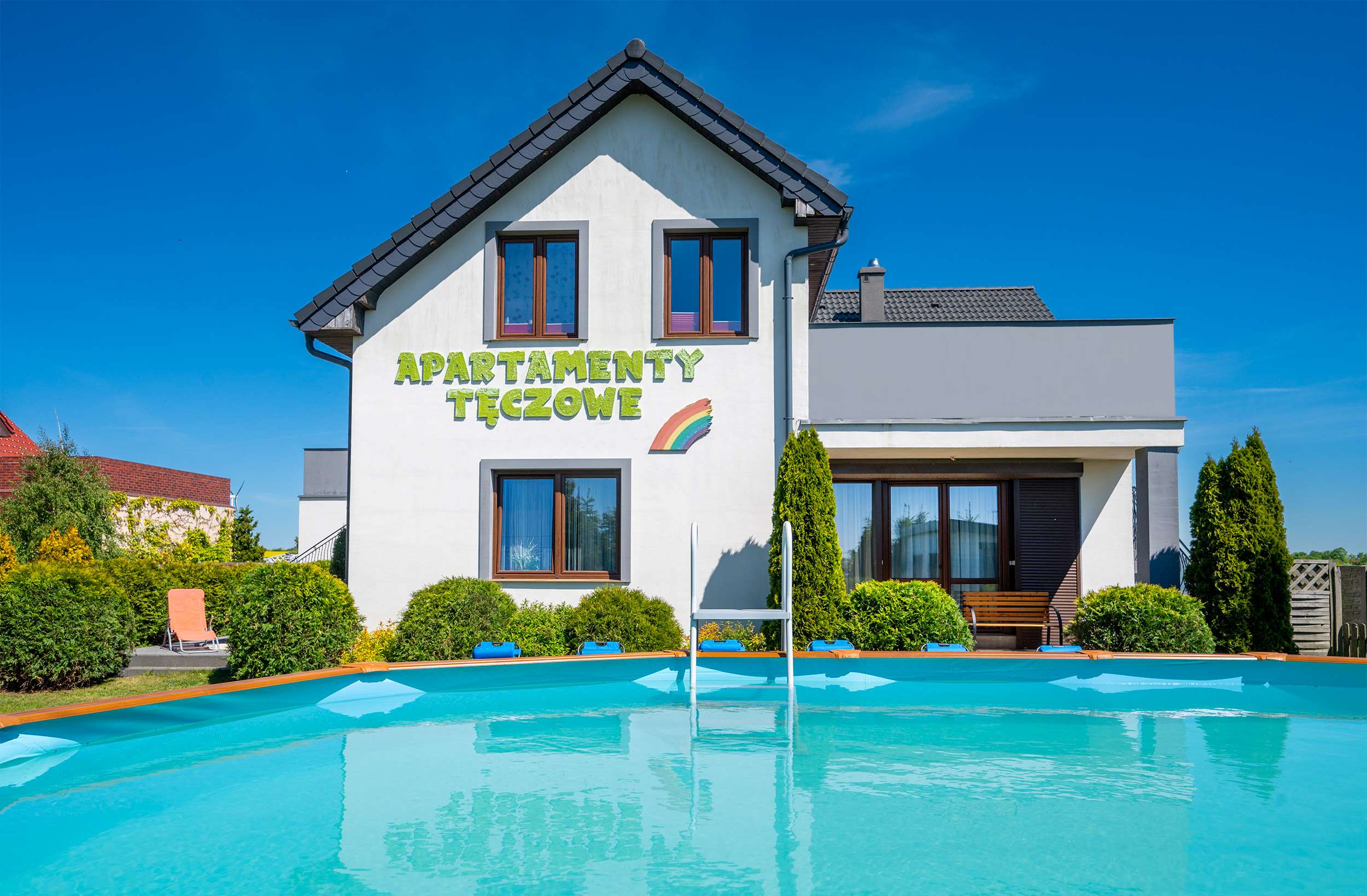 Boże Ciało - Apartamenty Tęczowe