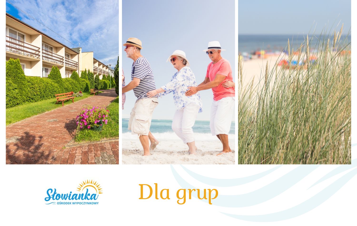 Dla grup - Ośrodek Wypoczynkowy SŁOWIANKA