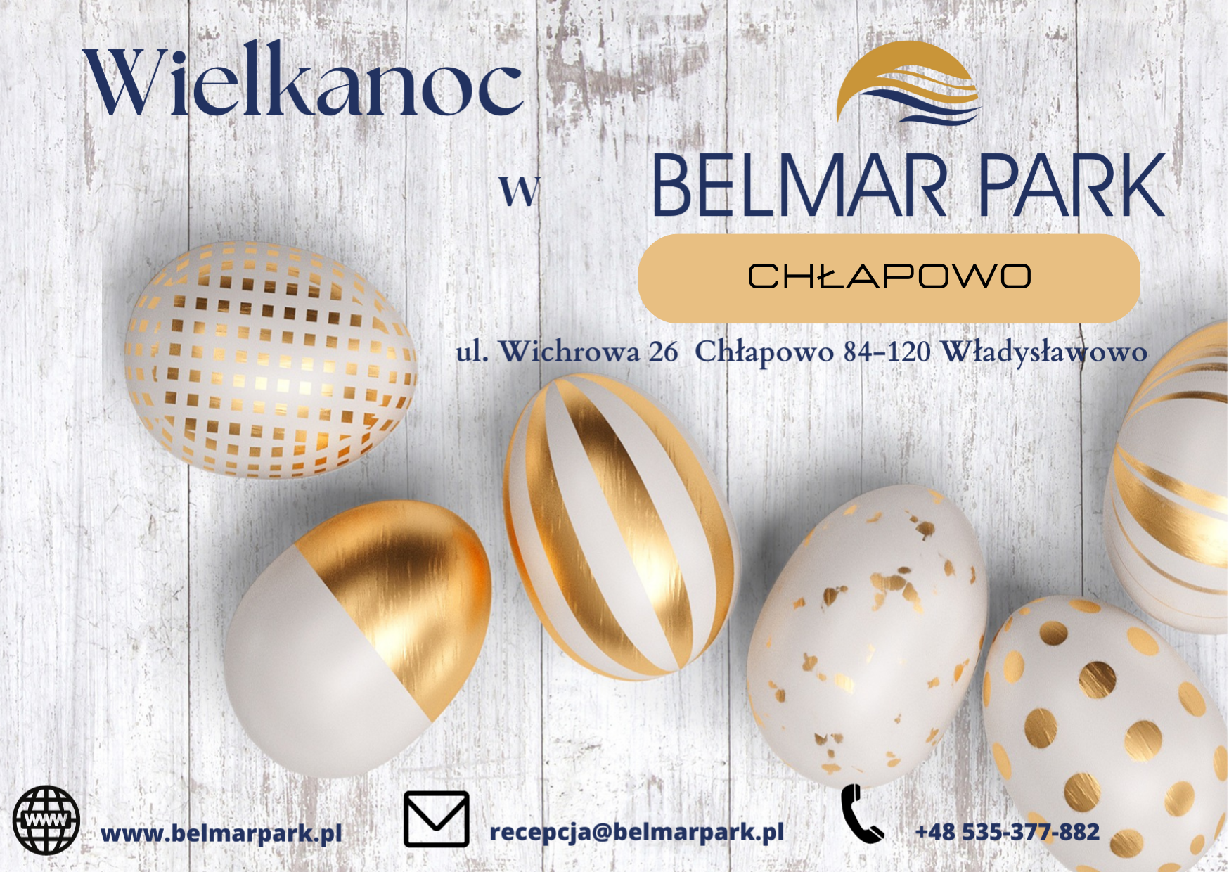 Wielkanoc - BELMAR PARK Resort