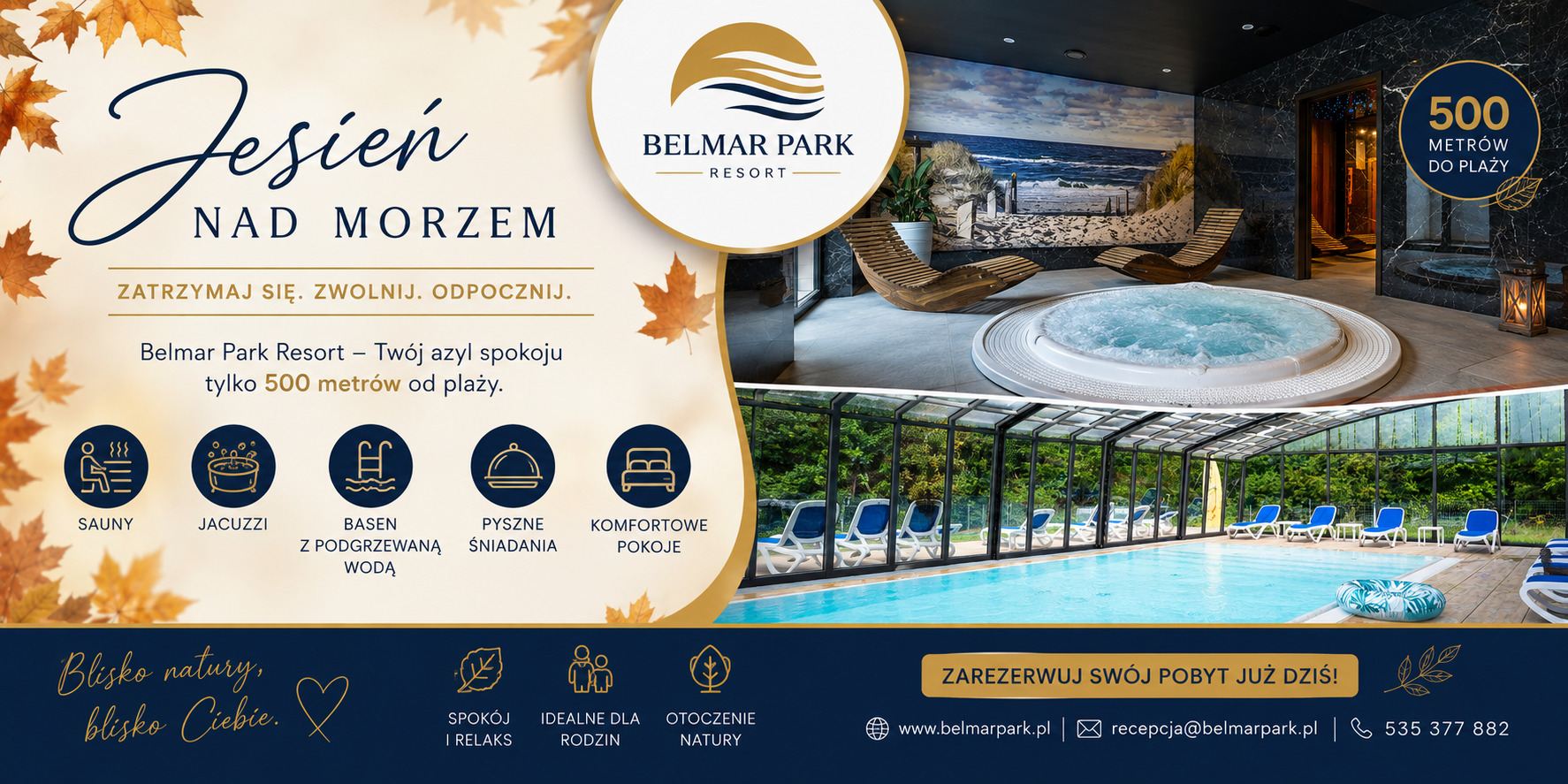 Jesień - BELMAR PARK Resort