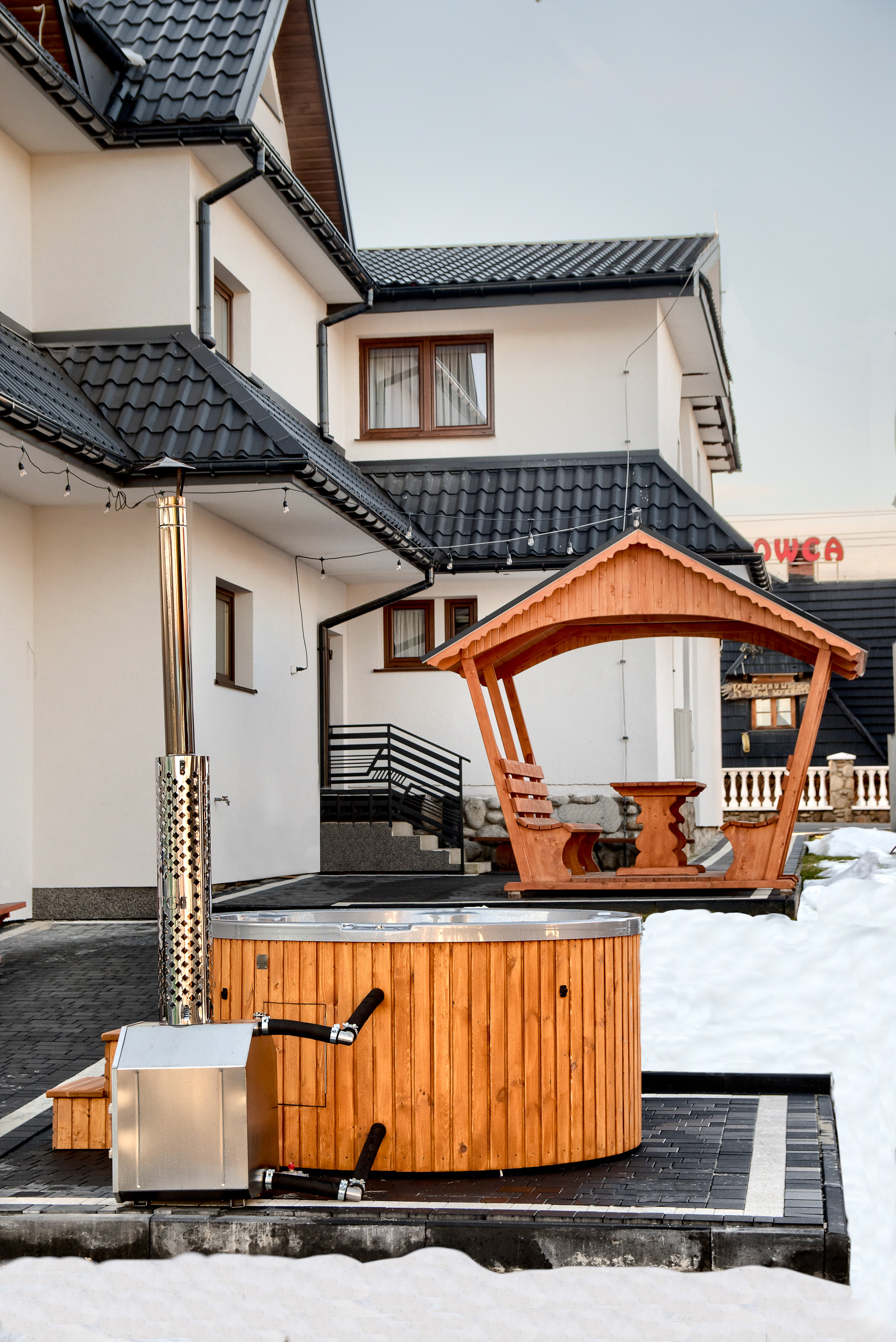 Ferie Zimowe - DOM WCZASOWY MARIA