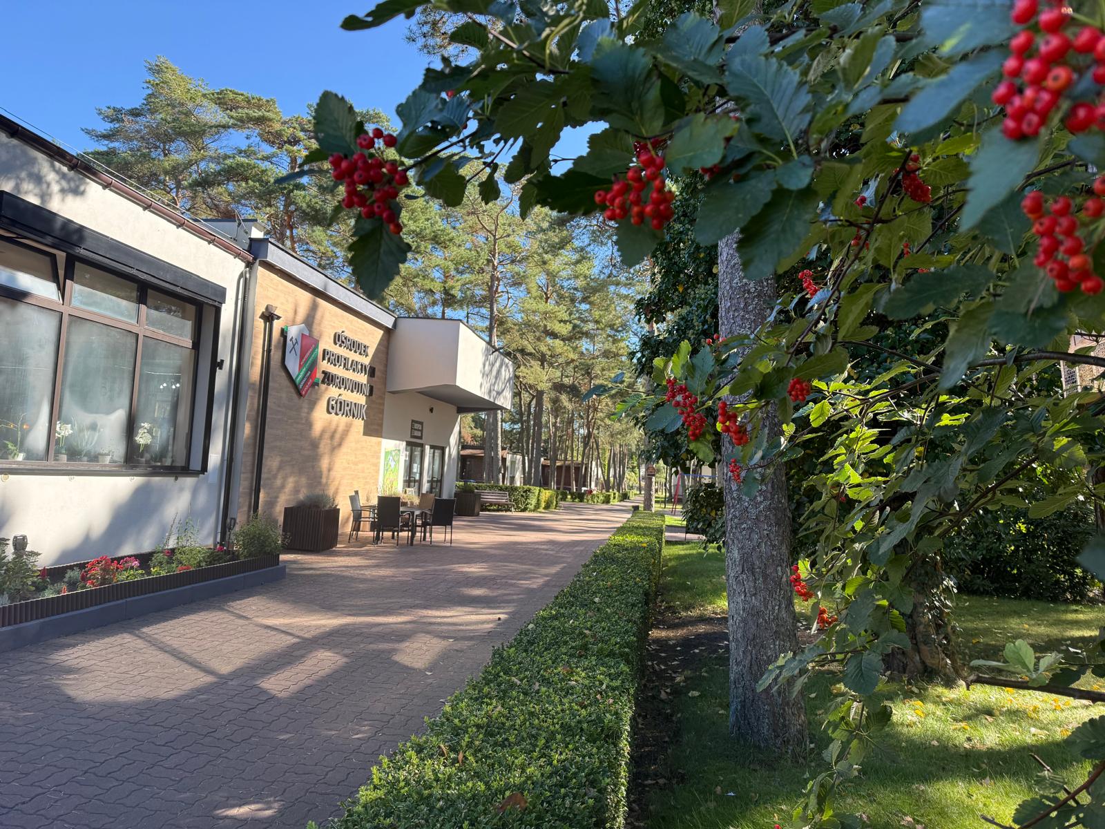 Jesień - Ośrodek GÓRNIK - Domki