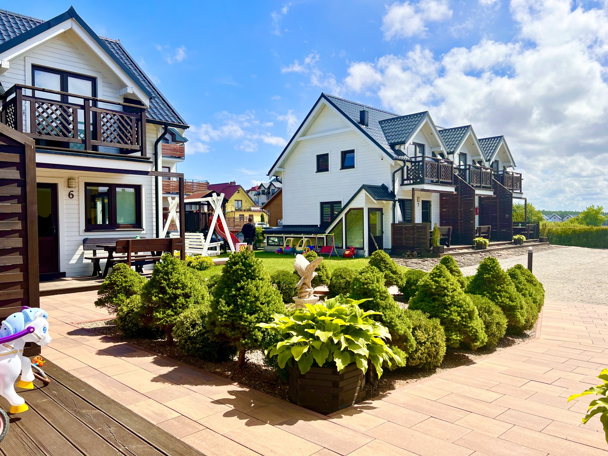 Boże Ciało - Domki Pod Jastrzębiem