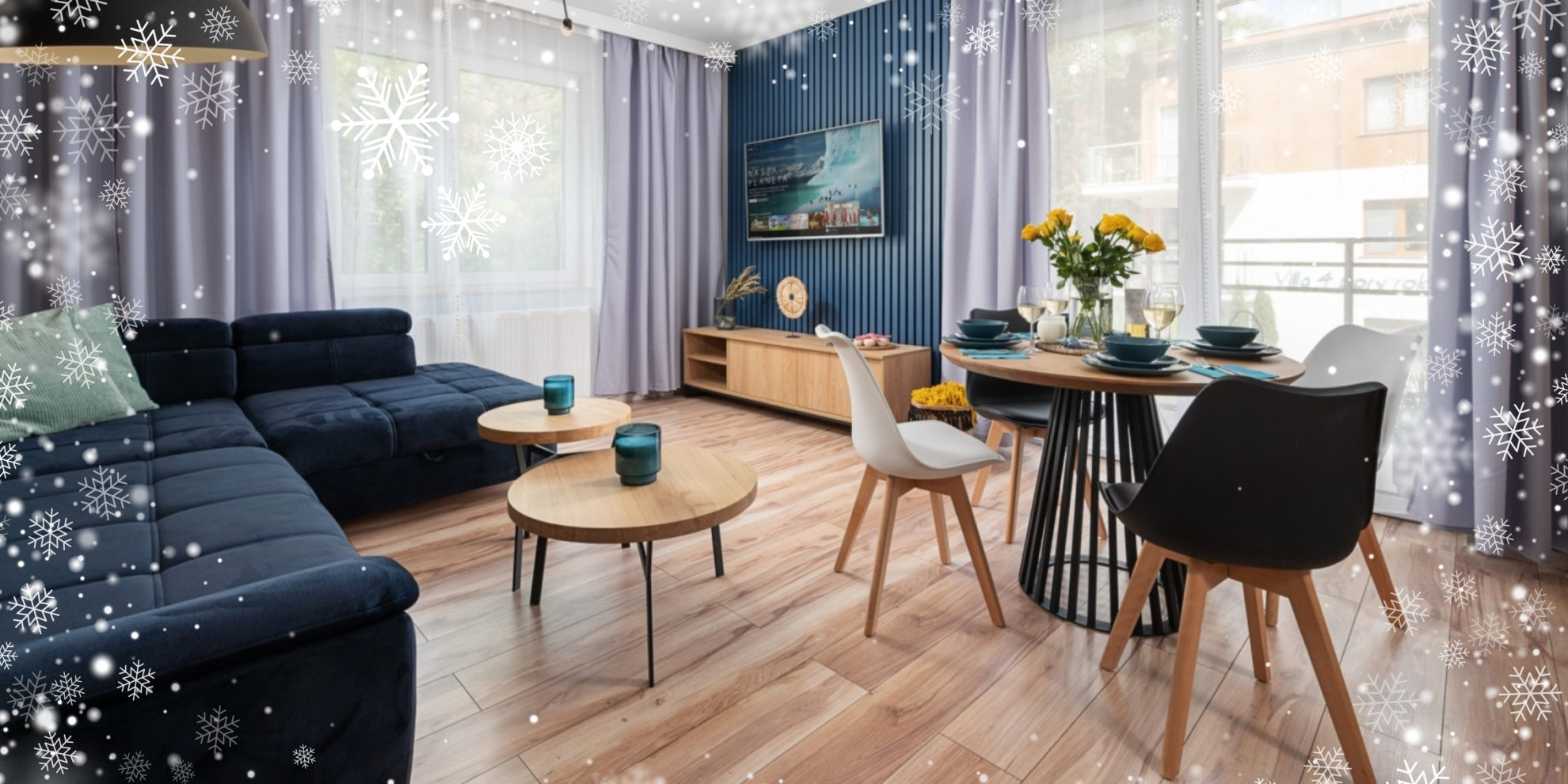 Ferie Zimowe - MORSKIE Apartamenty