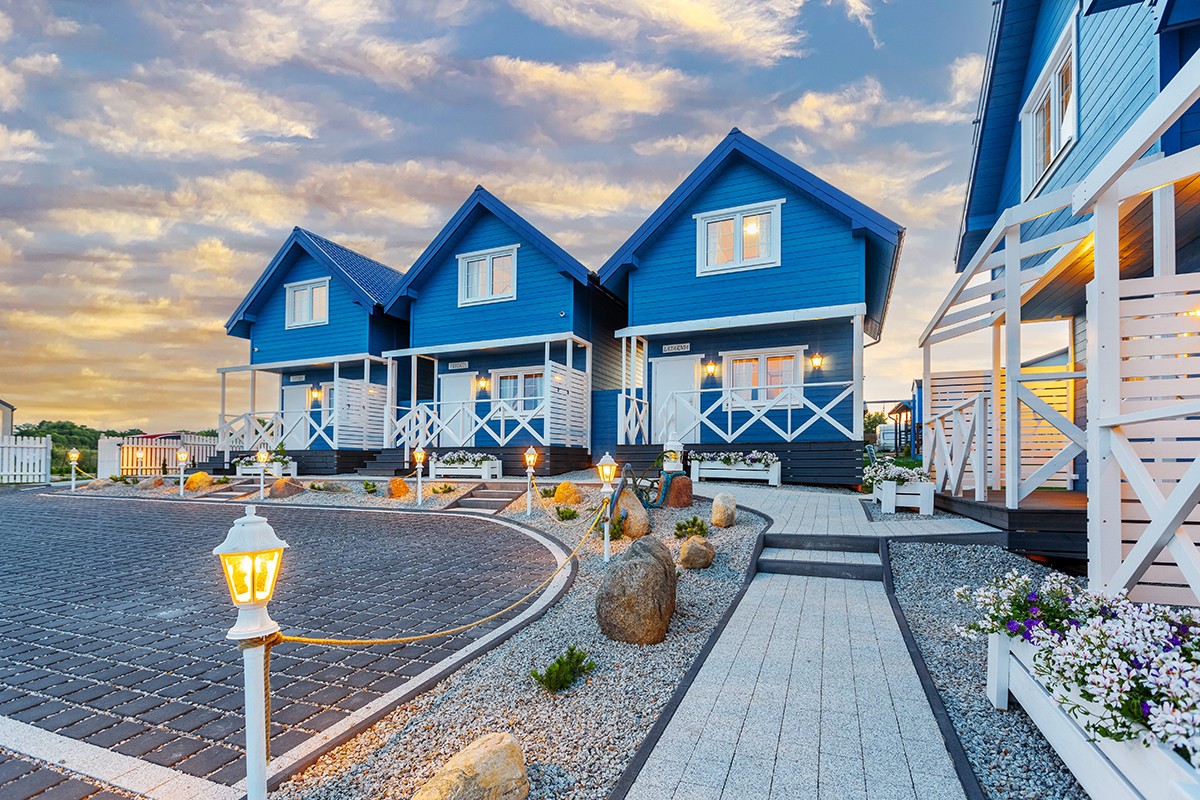 Wczasy z dziećmi - Domki LIBERTA