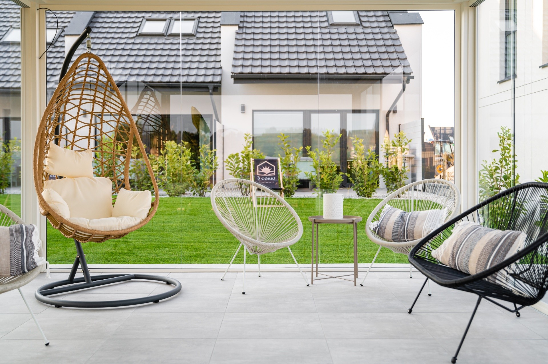 Boże Ciało - Domki apartamentowe 3 Córki