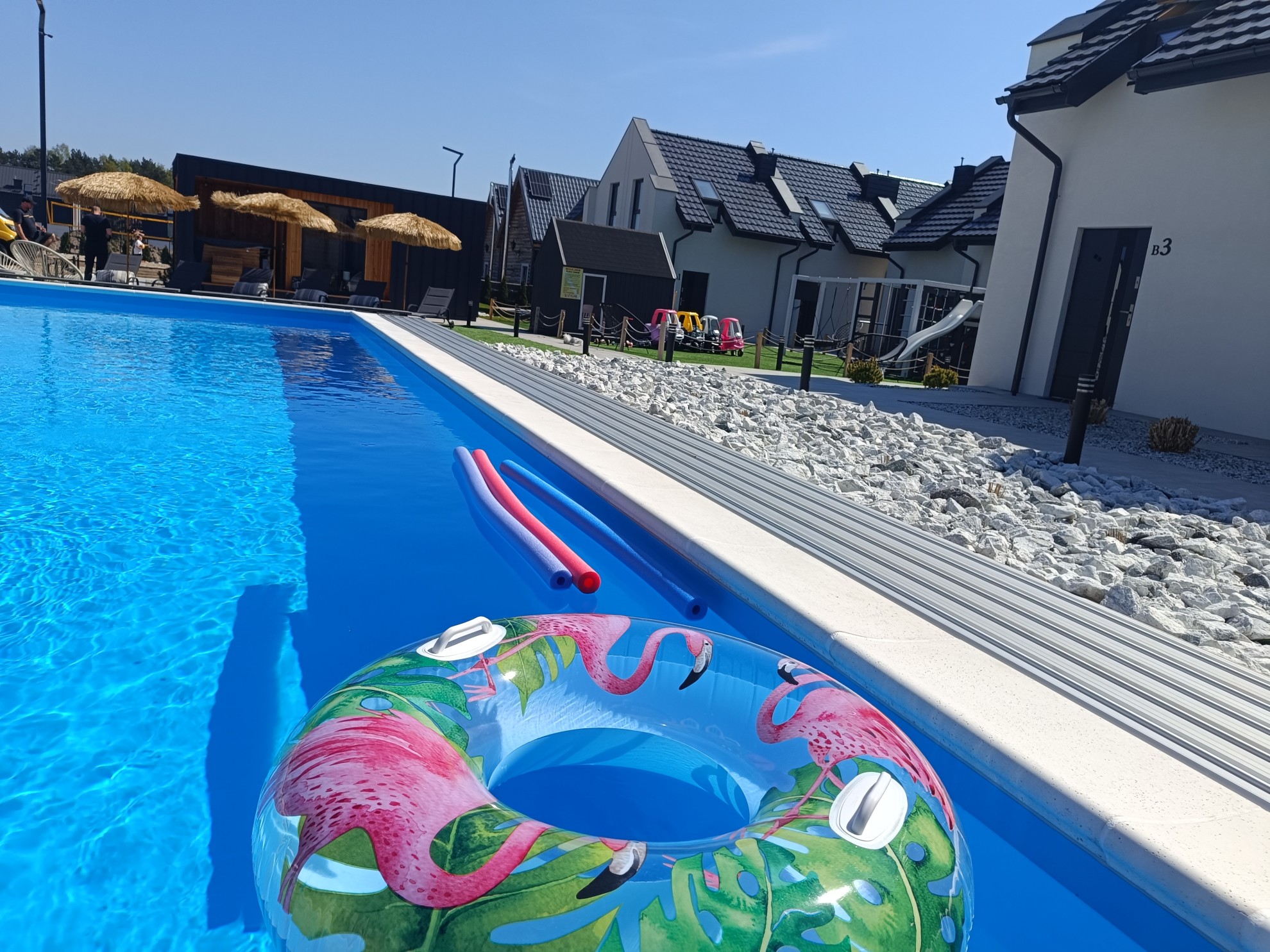 Wczasy z dziećmi - Domki apartamentowe 3 Córki