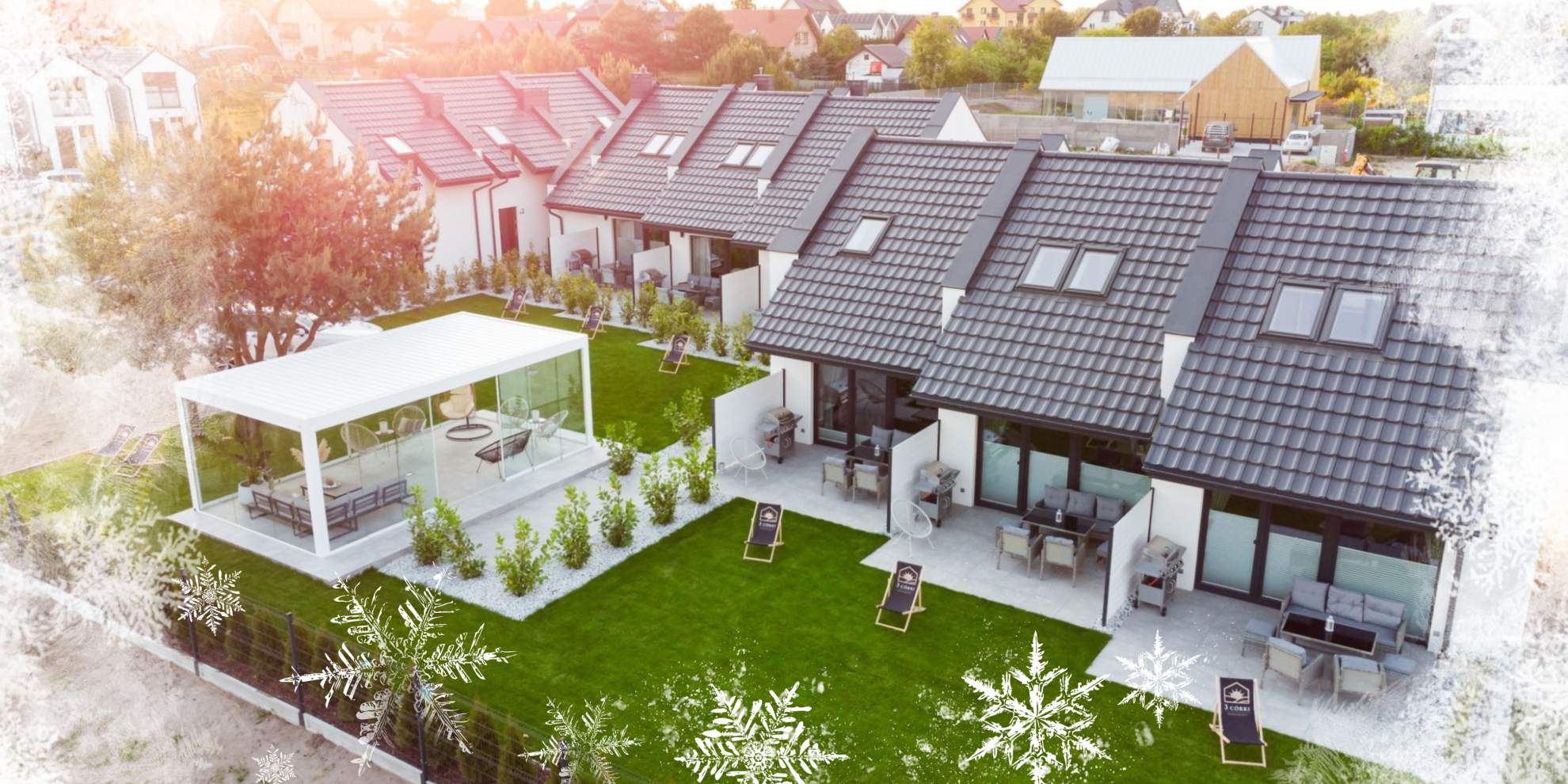 Ferie Zimowe - Domki apartamentowe 3 Córki