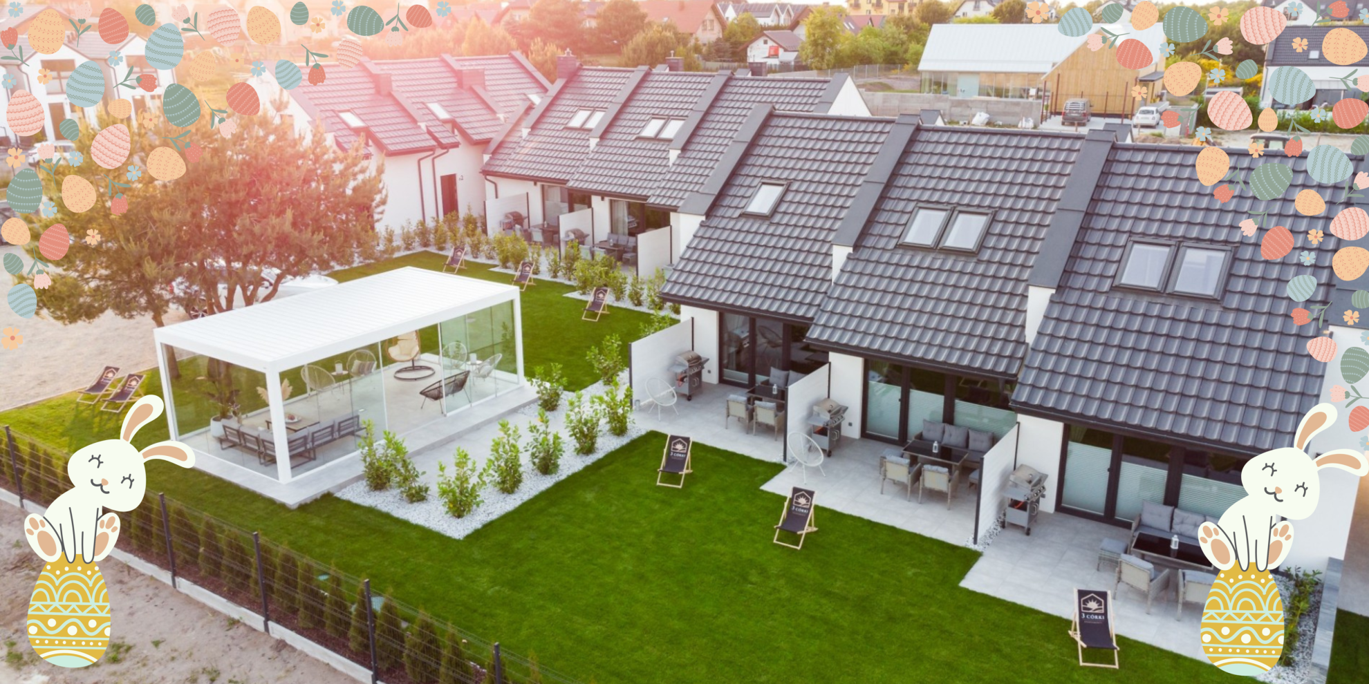 Wielkanoc - Domki apartamentowe 3 Córki